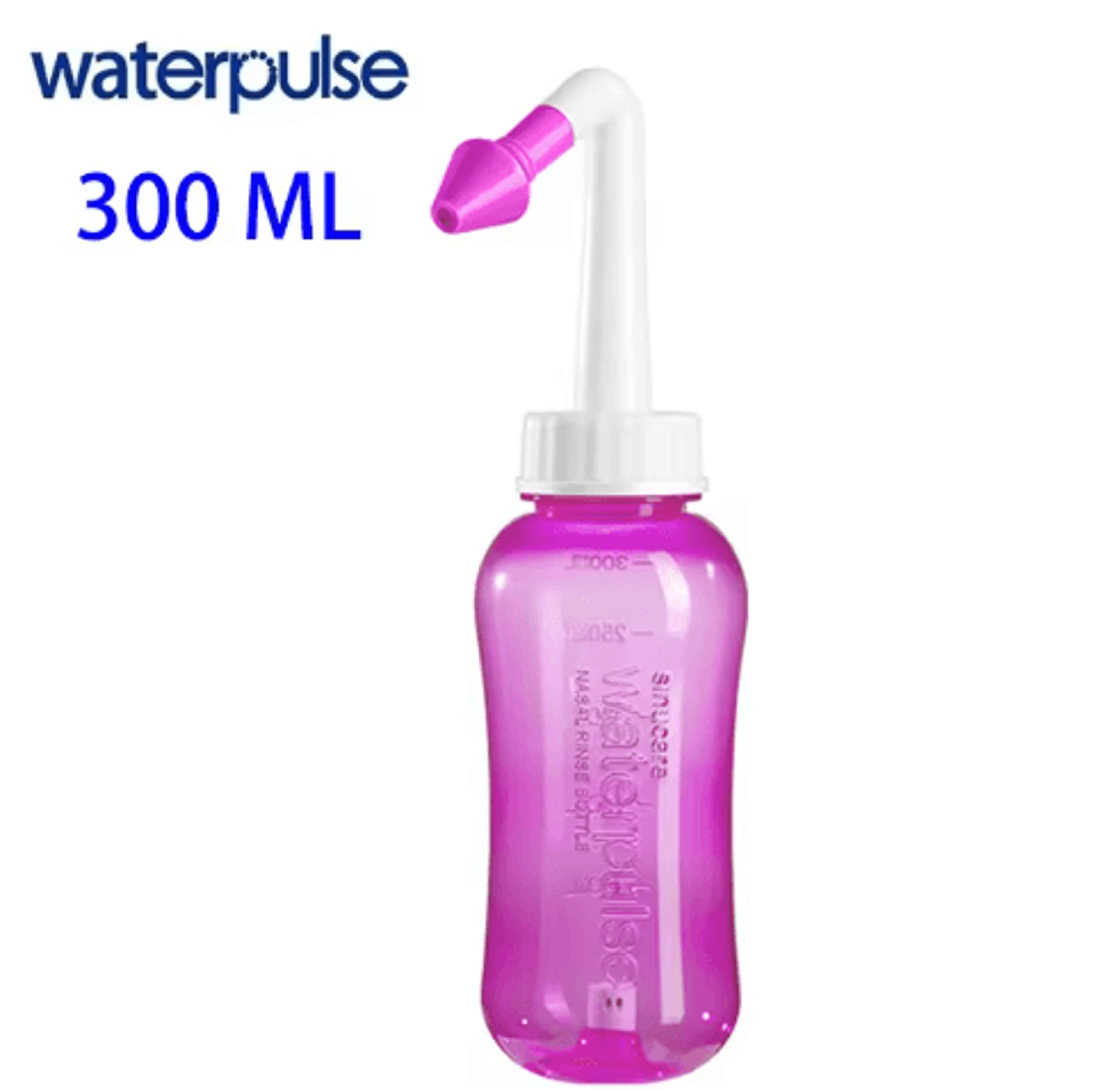 Nasal Wash Bottle 300ml To 500ml Nasal Irrigator For Allergy And Sinus Relief 3