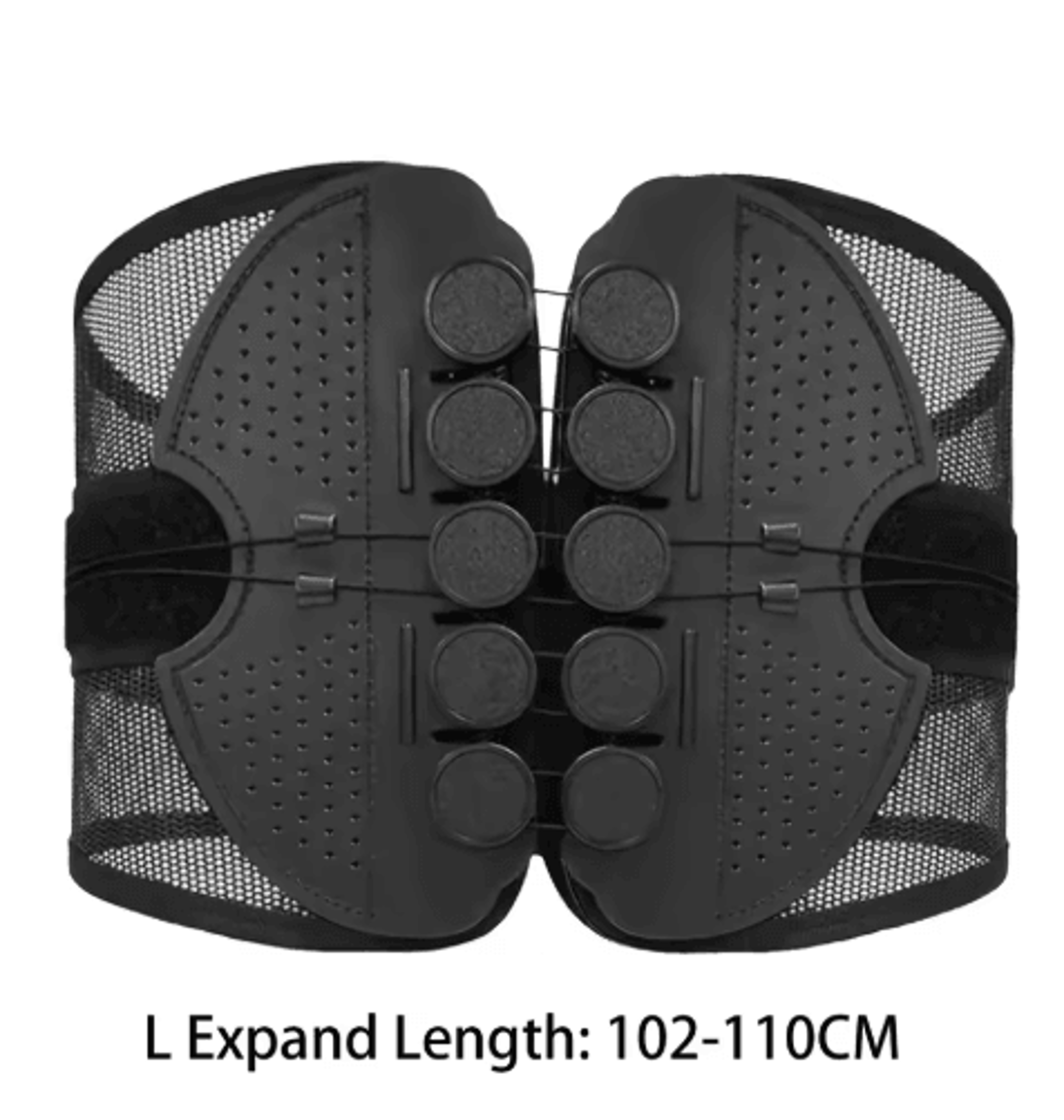 Lumbar Intervertebral Disc Support Breathable Compression Waist Brace With Rope Support 5