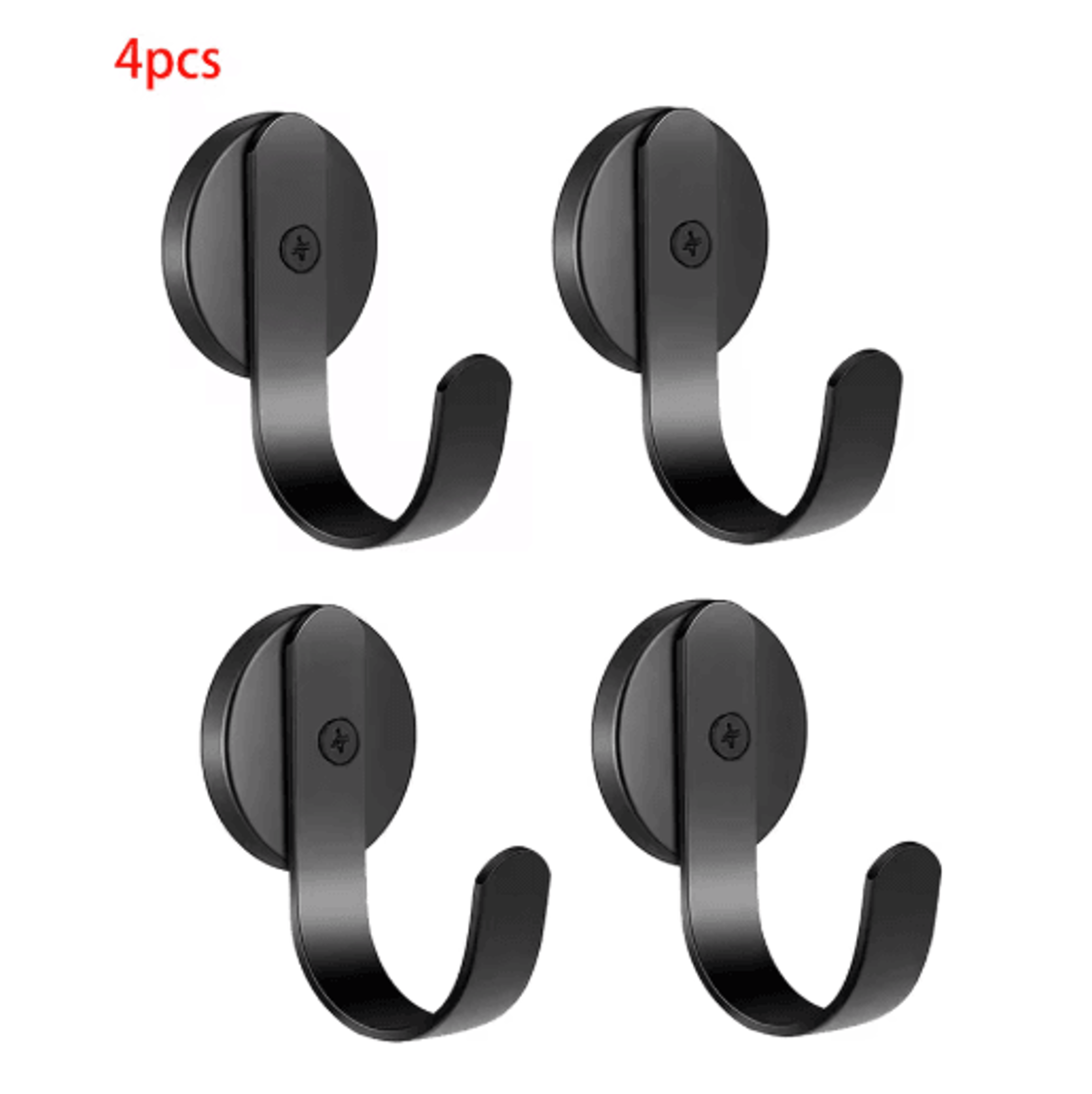 Heavy Duty Magnetic Towel Hook Strong Metal Hooks For Bathroom Kitchen And Fridge 1 2 4 PCS 4