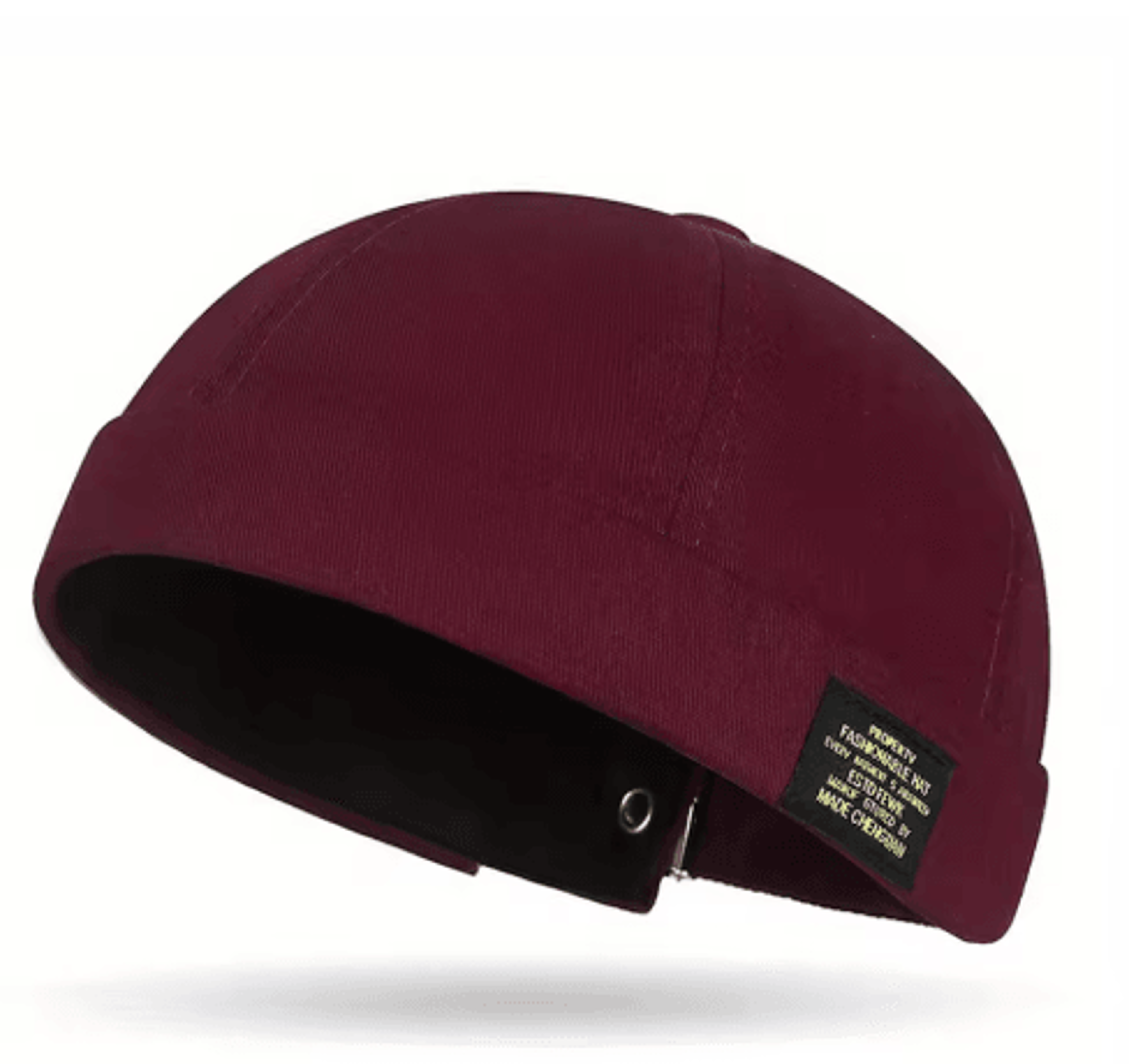 Brimless Beanie Hat Classic Cotton Beaded Hip Hop Hat For Men And Women 5