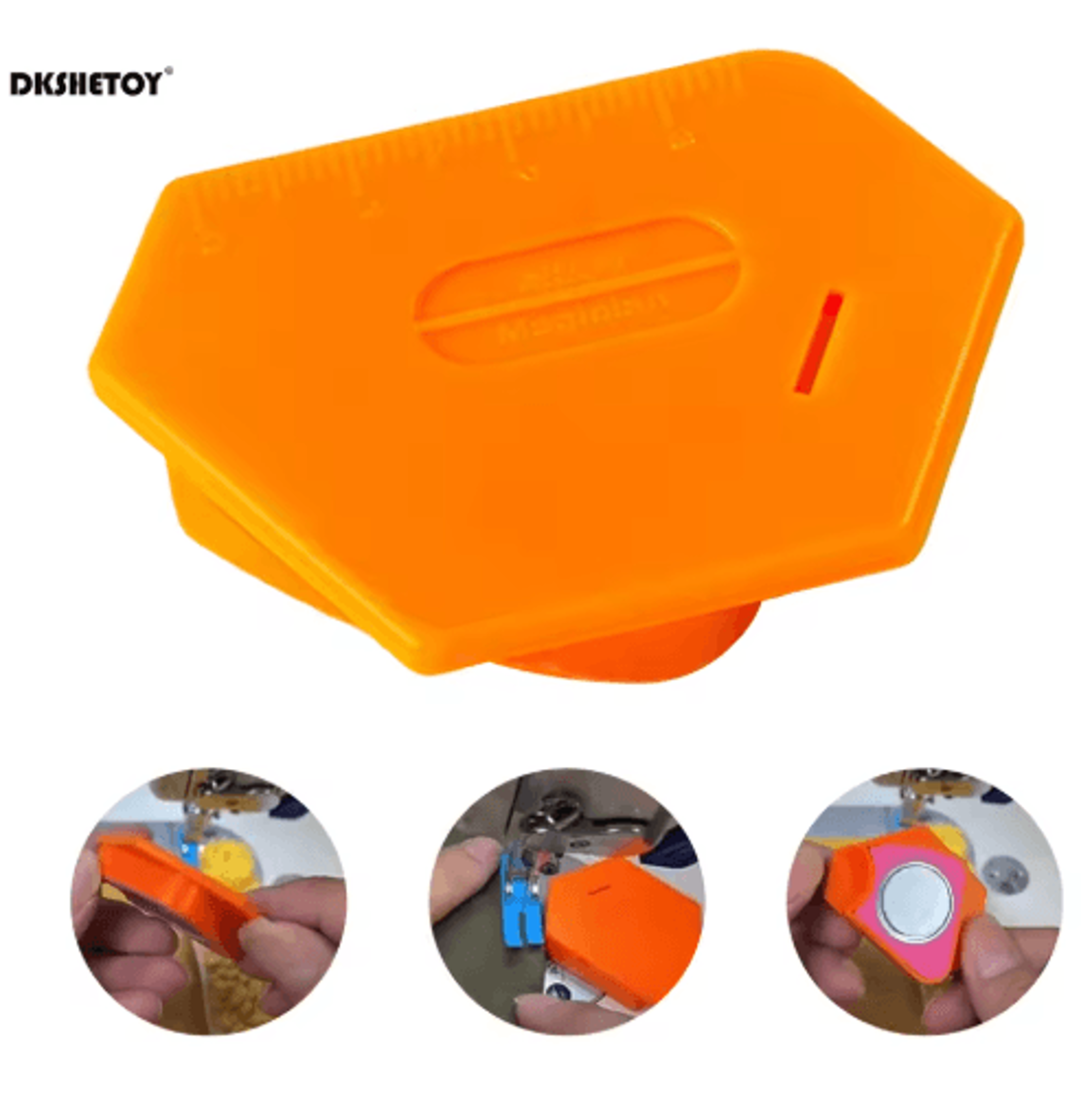 Magnetic Seam Guide Universal Hemmer Guide For Home Sewing Machines 8
