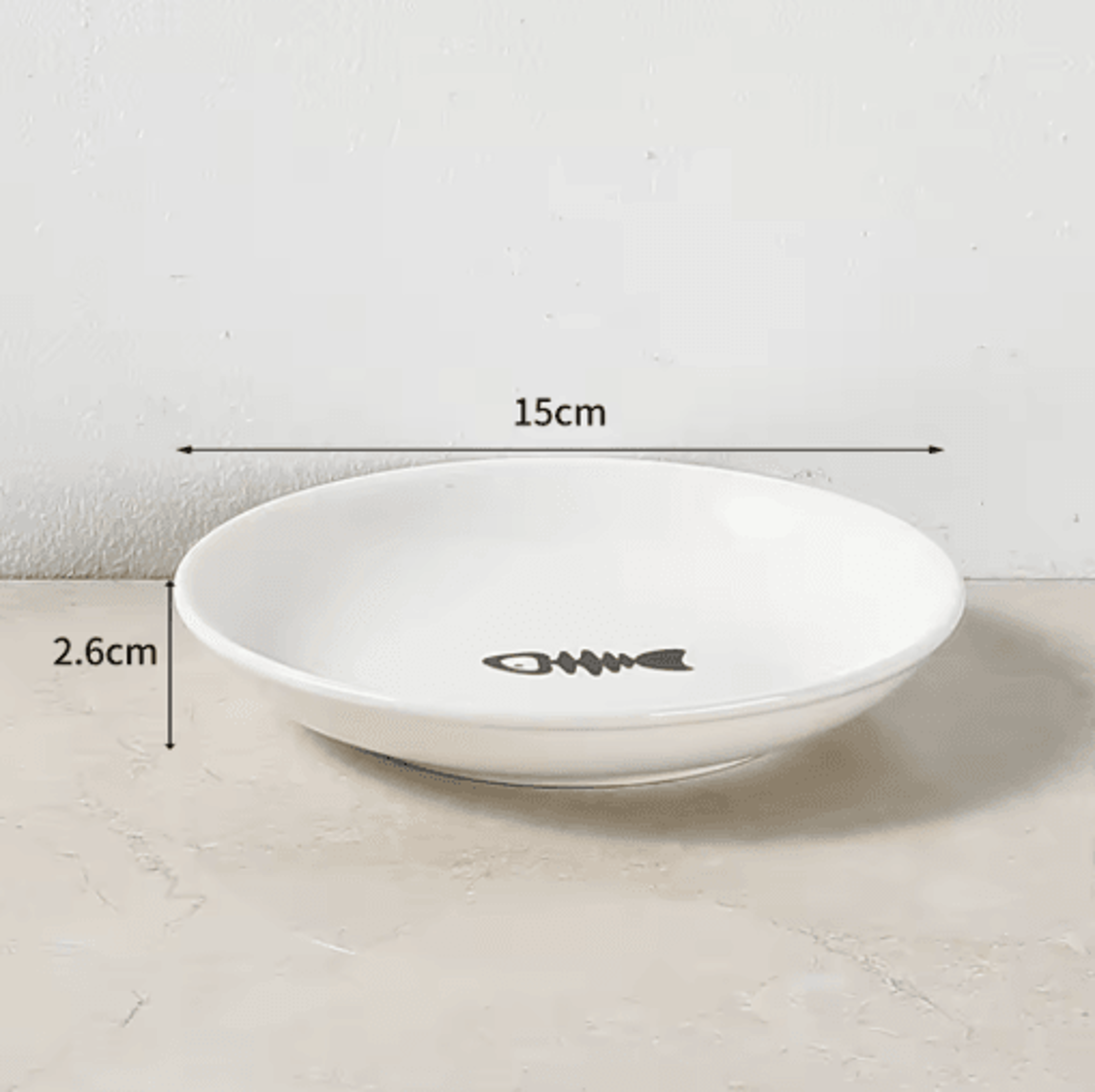 Nordic High Footed Ceramic Pet Bowl Anti Overturning Food And Water Bowl For Cats And Puppies 8