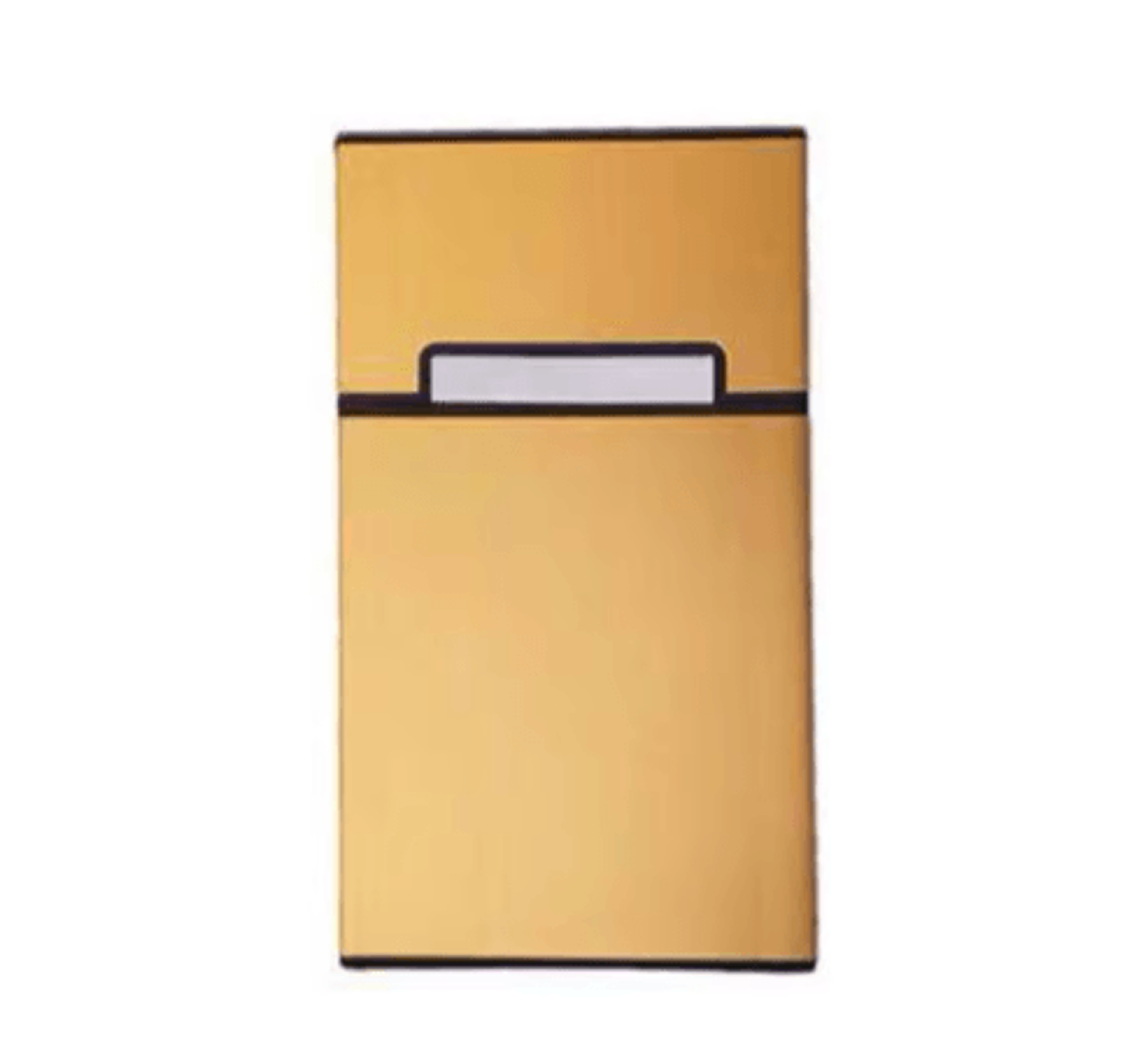 Portable Aluminum Cigarette Case  Slim Pocket Smoking Box For Women  Ladies 1