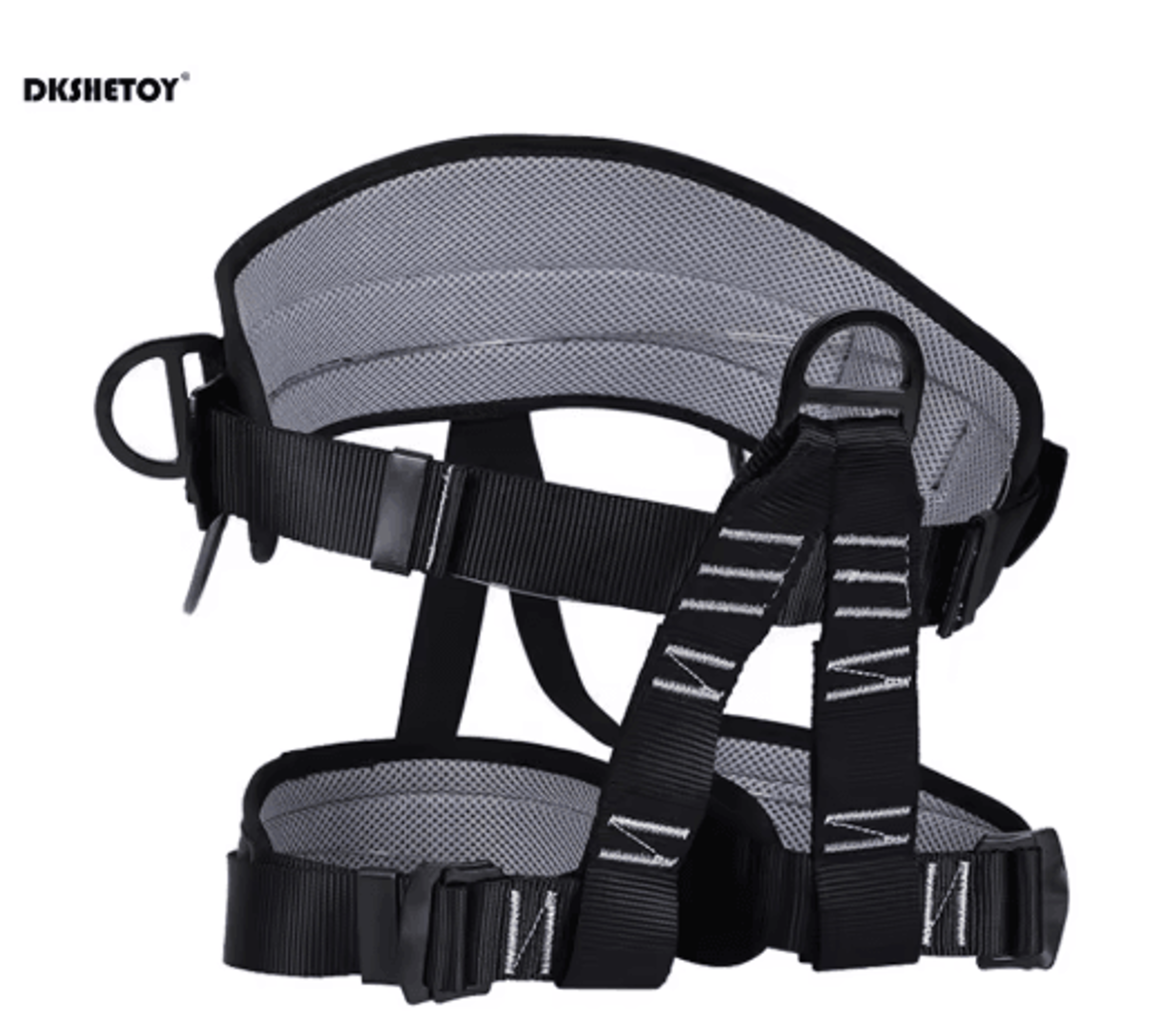 Professional Safety Belt Harness Aerial Work And High Altitude Climbing Harness With Back Lanyard 1
