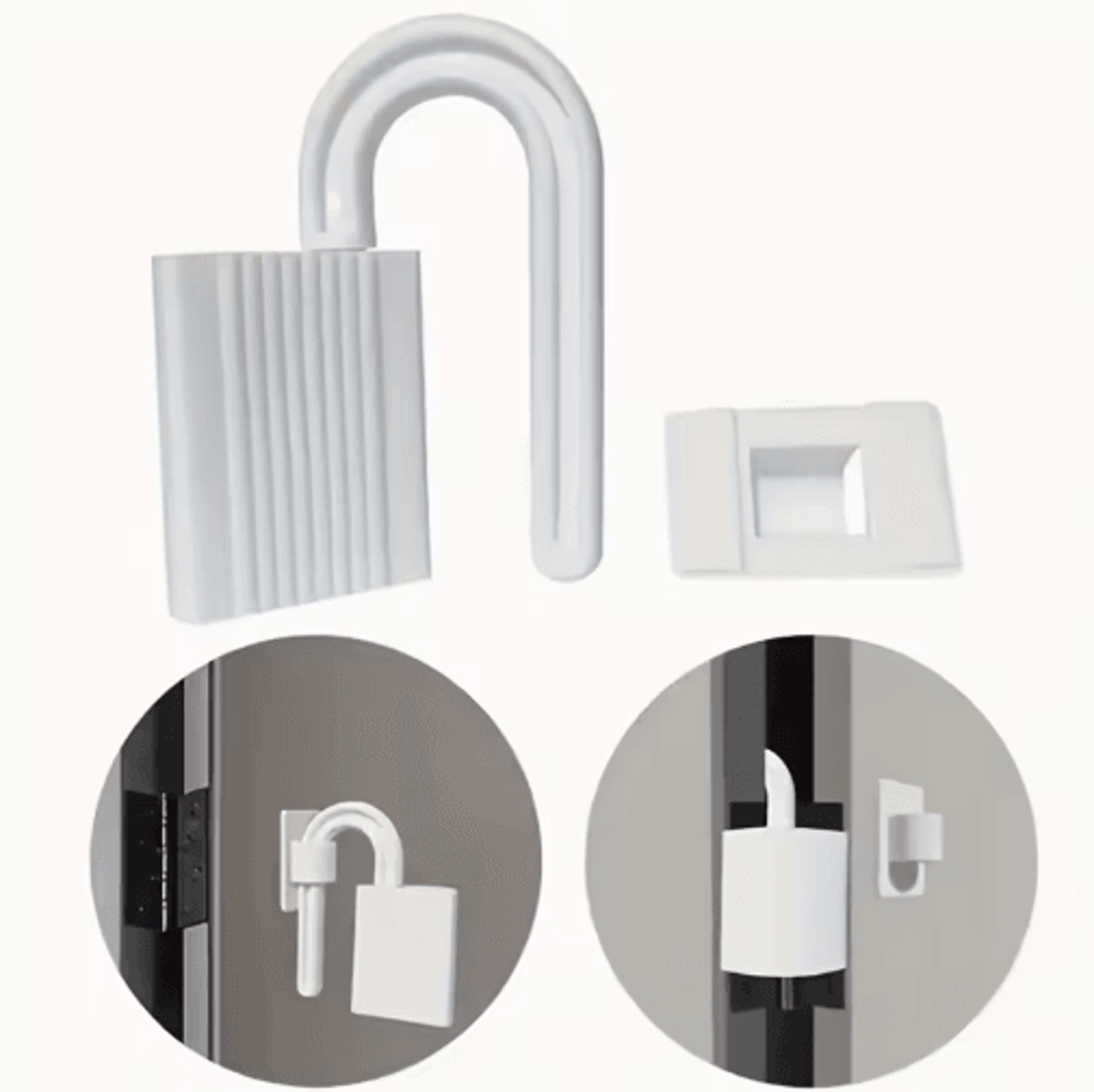 Anti Pinch Door Gap Stopper Safety Door Blocker To Prevent Finger Pinching 5