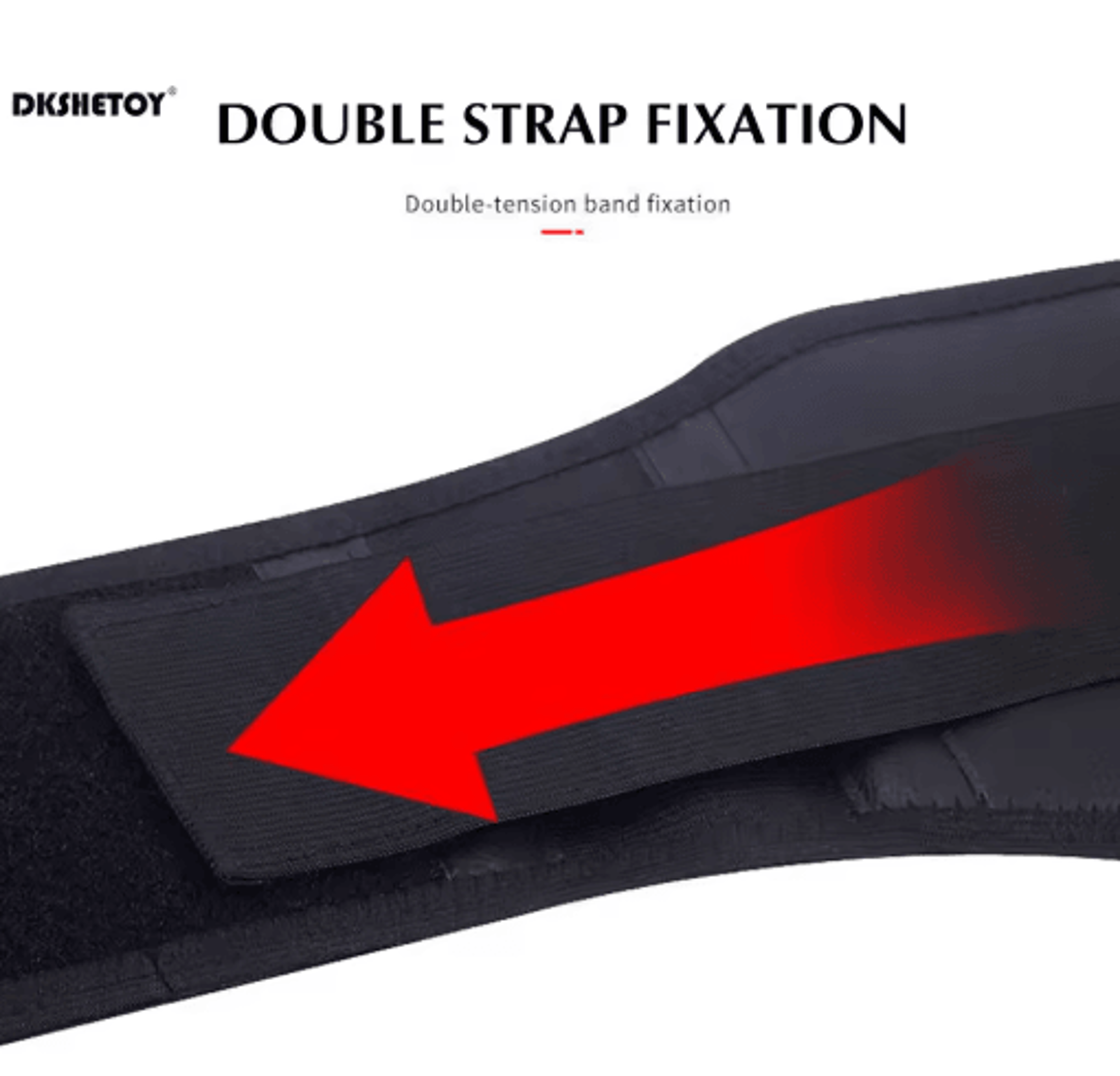 Self Heating Warm Waist Belt Adjustable Lower Back Support And Protective Waist Wrap 4