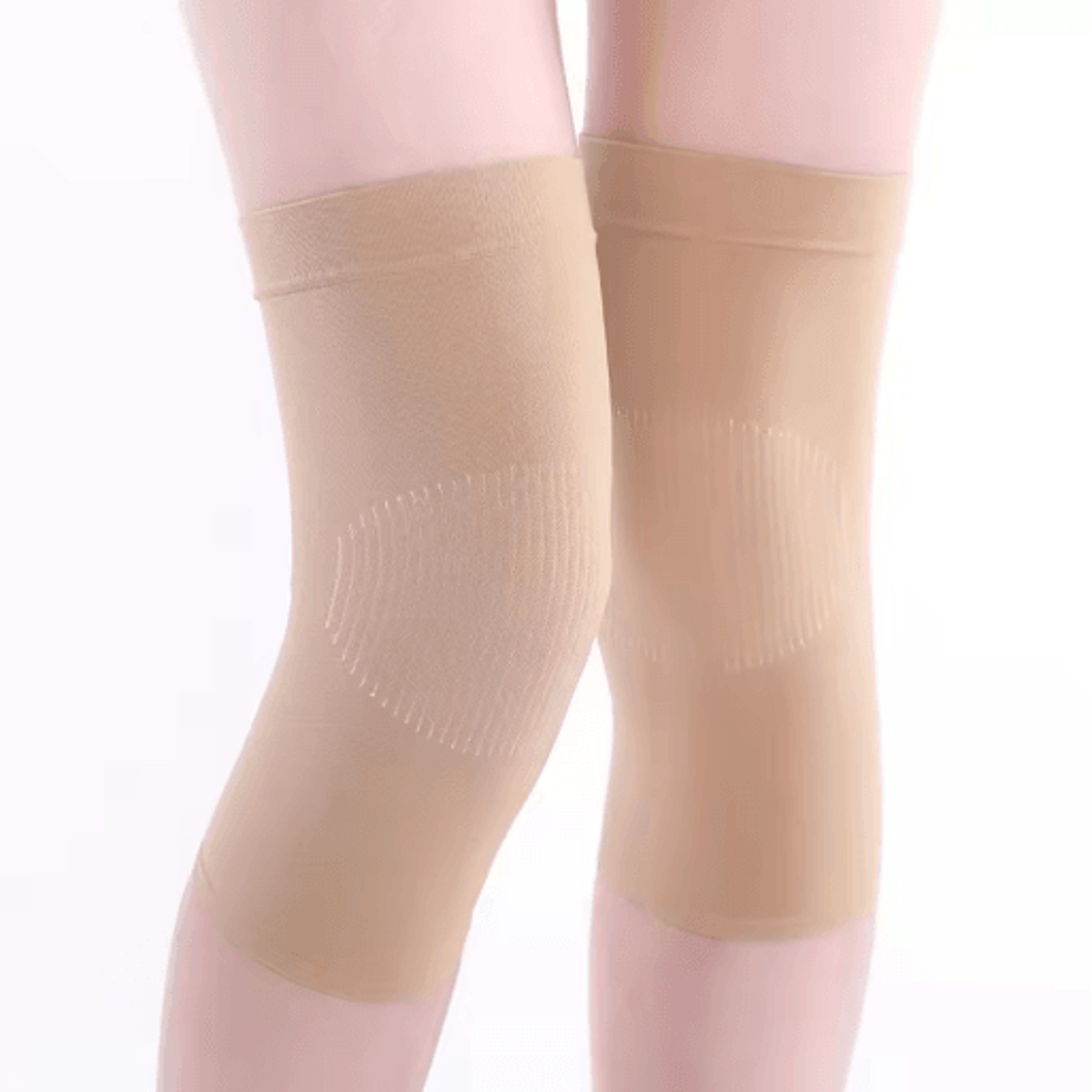 Soft Knee Protector Pads Breathable Thin Knee Warmers For Cold Weather Comfort 1 Pair 1