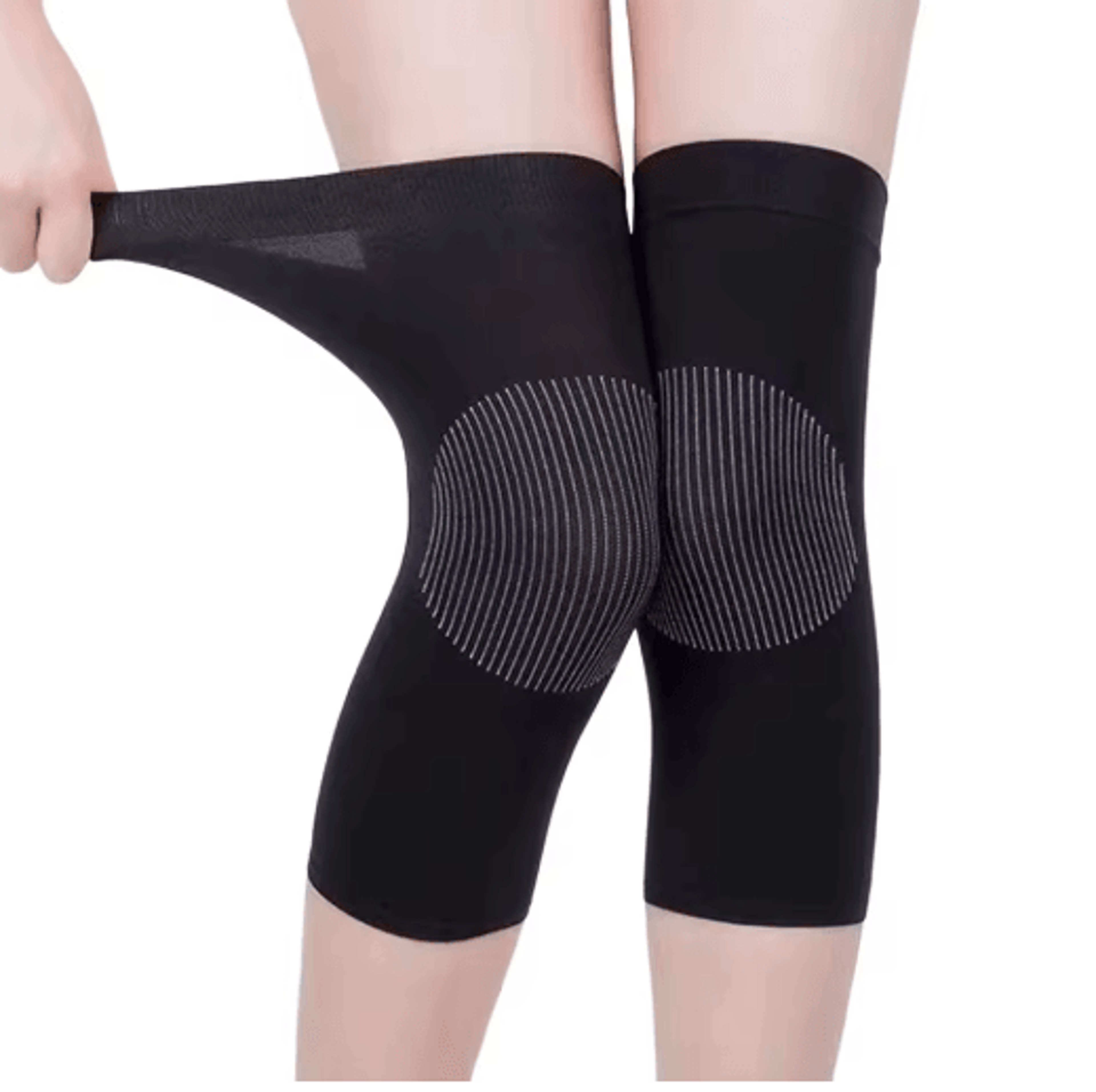 Soft Knee Protector Pads Breathable Thin Knee Warmers For Cold Weather Comfort 1 Pair 7