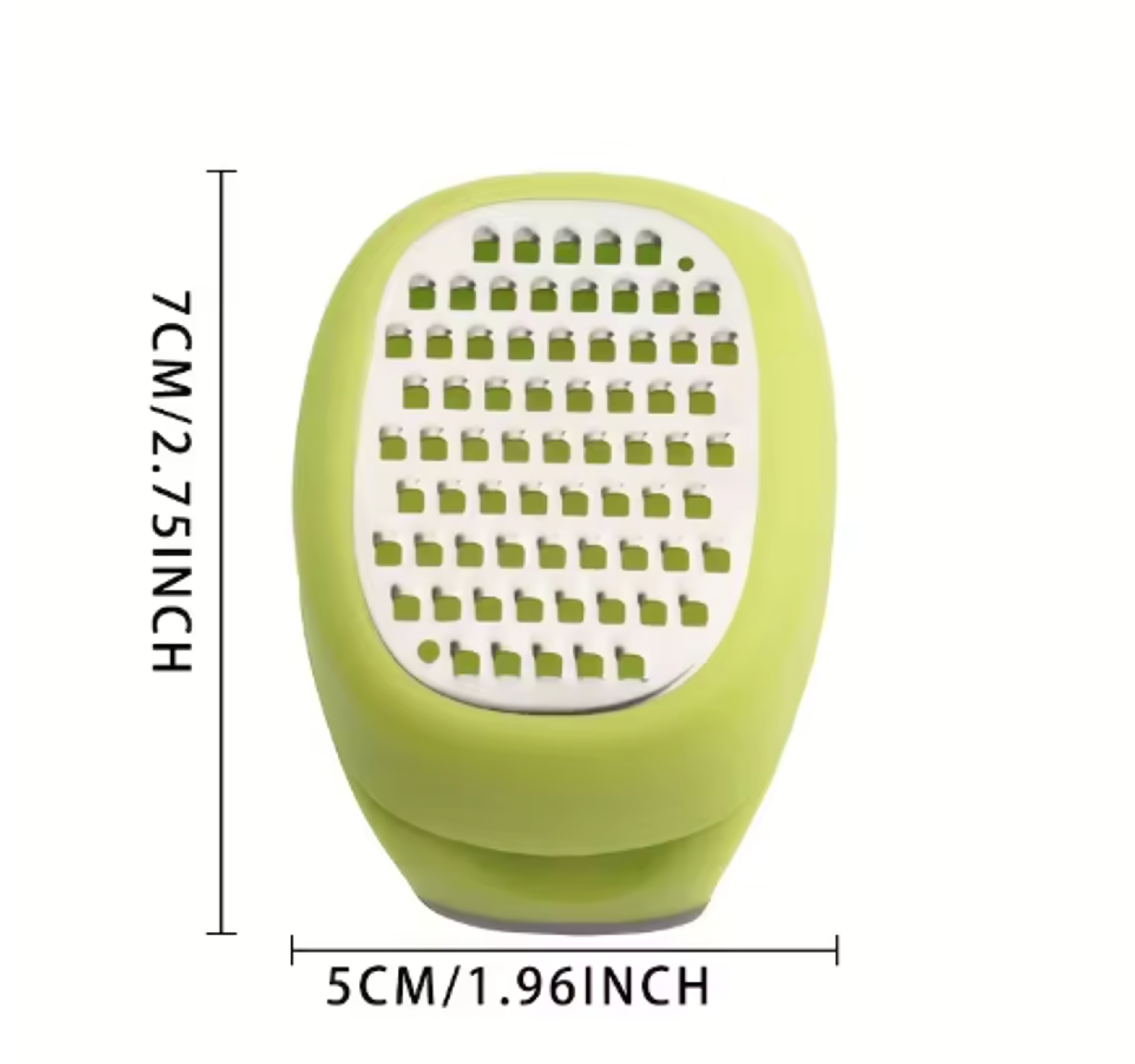 Stainless Steel 4in1 Manual Grater and Slicer Compact Zester and Shredder for Kitchen Prep – view 8