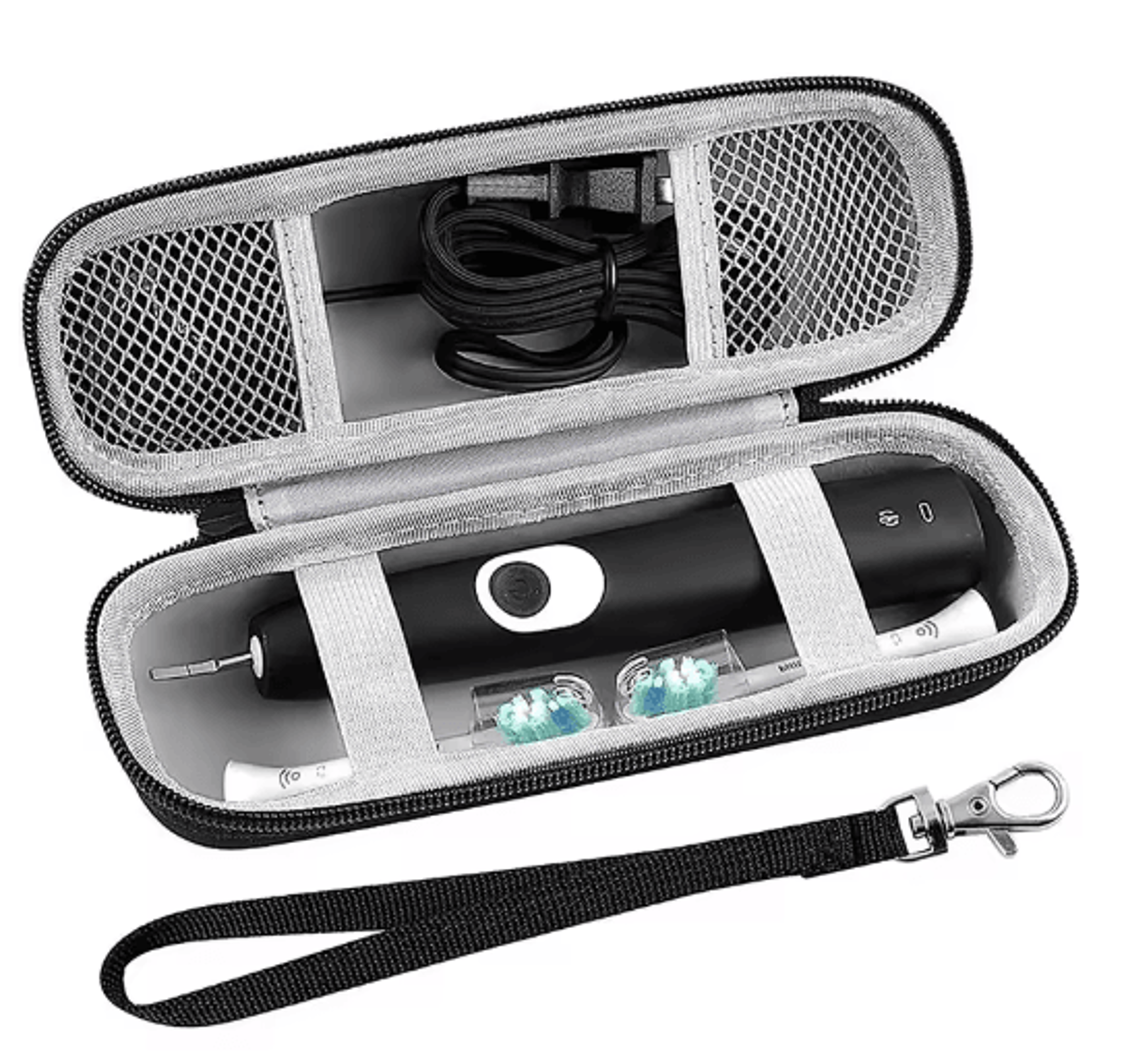 Portable EVA Electric Toothbrush Storage Case Hard Protective Travel Organizer 2
