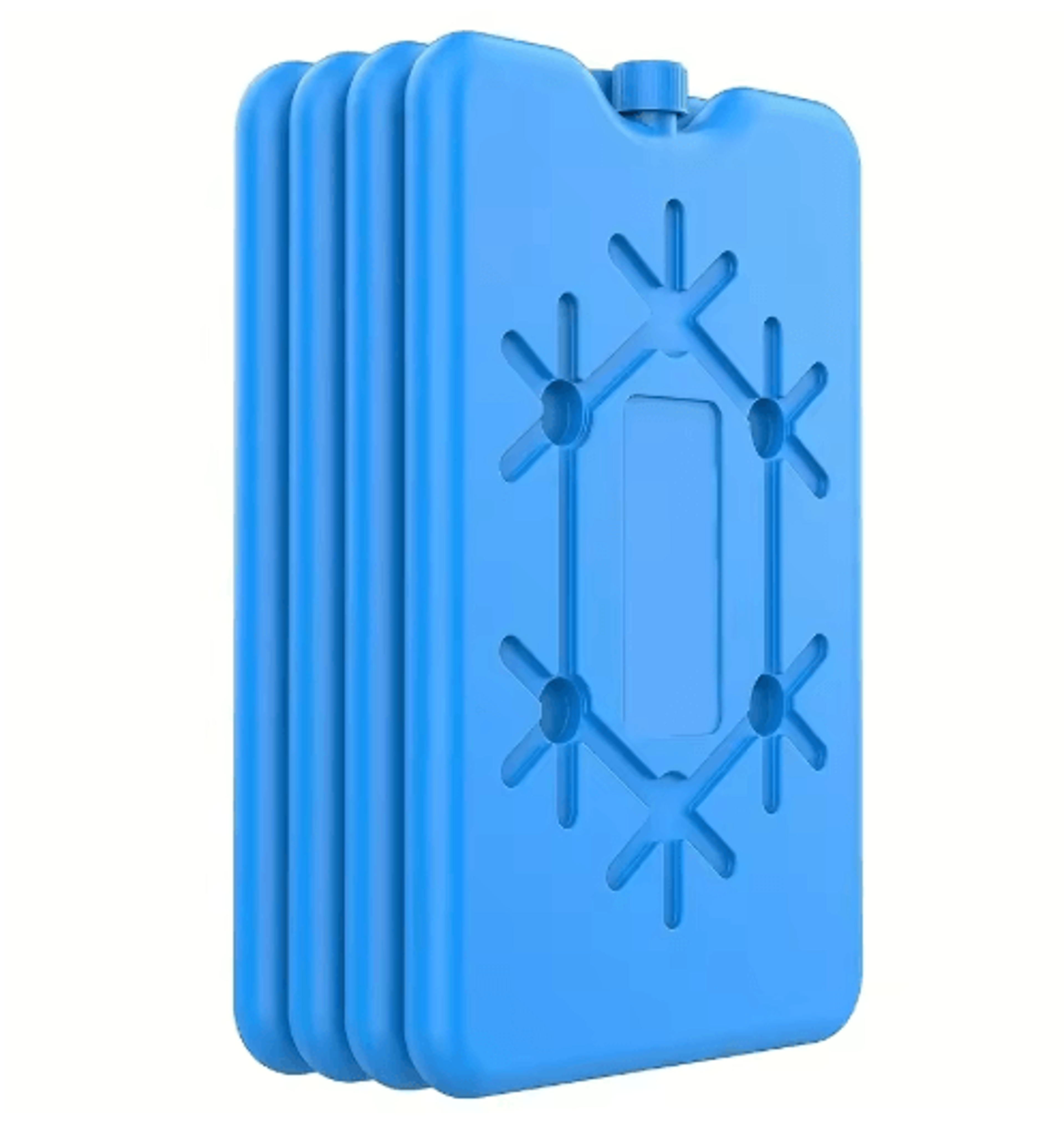 Reusable Ultra Thin Cooling Ice Pack Lightweight Cold Pack For Outdoor Food Storage 2