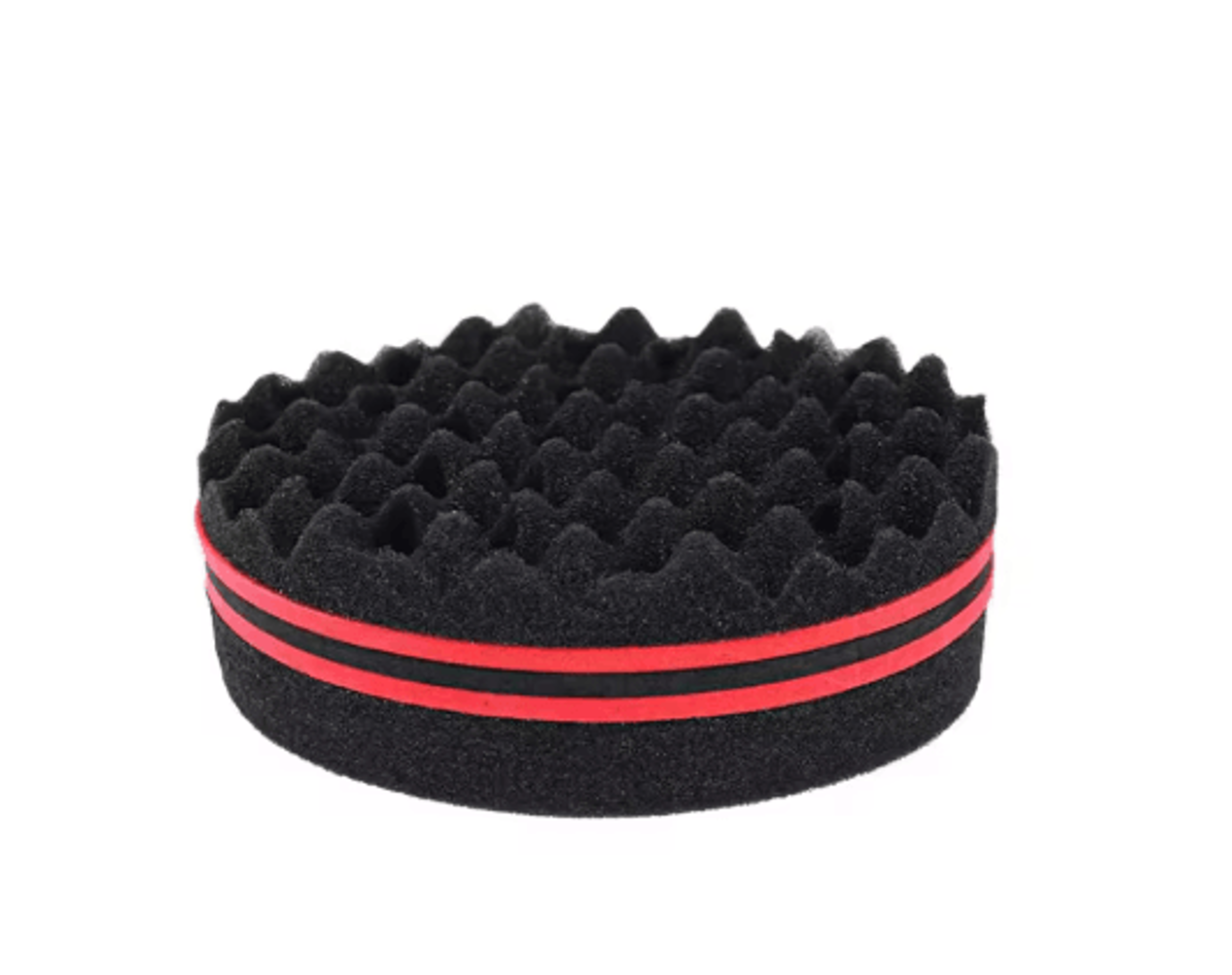Oval Double Sided Twist Hair Sponge Brush Magic Curl Tool For Afro And Coily Hair 5