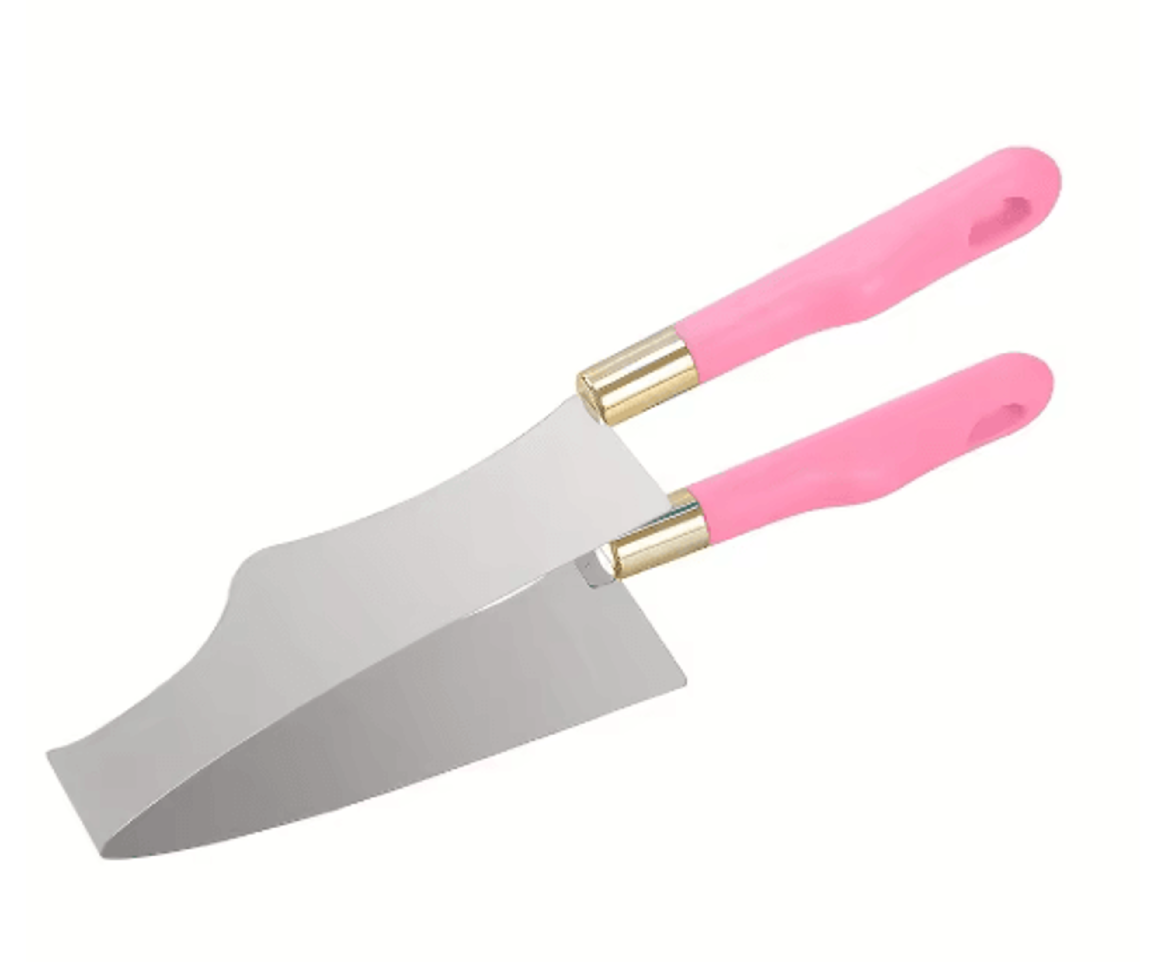 Stainless Steel Cake Slicer And Triangle Cutter Precision Baking Tool For Perfect Cake Portions 1