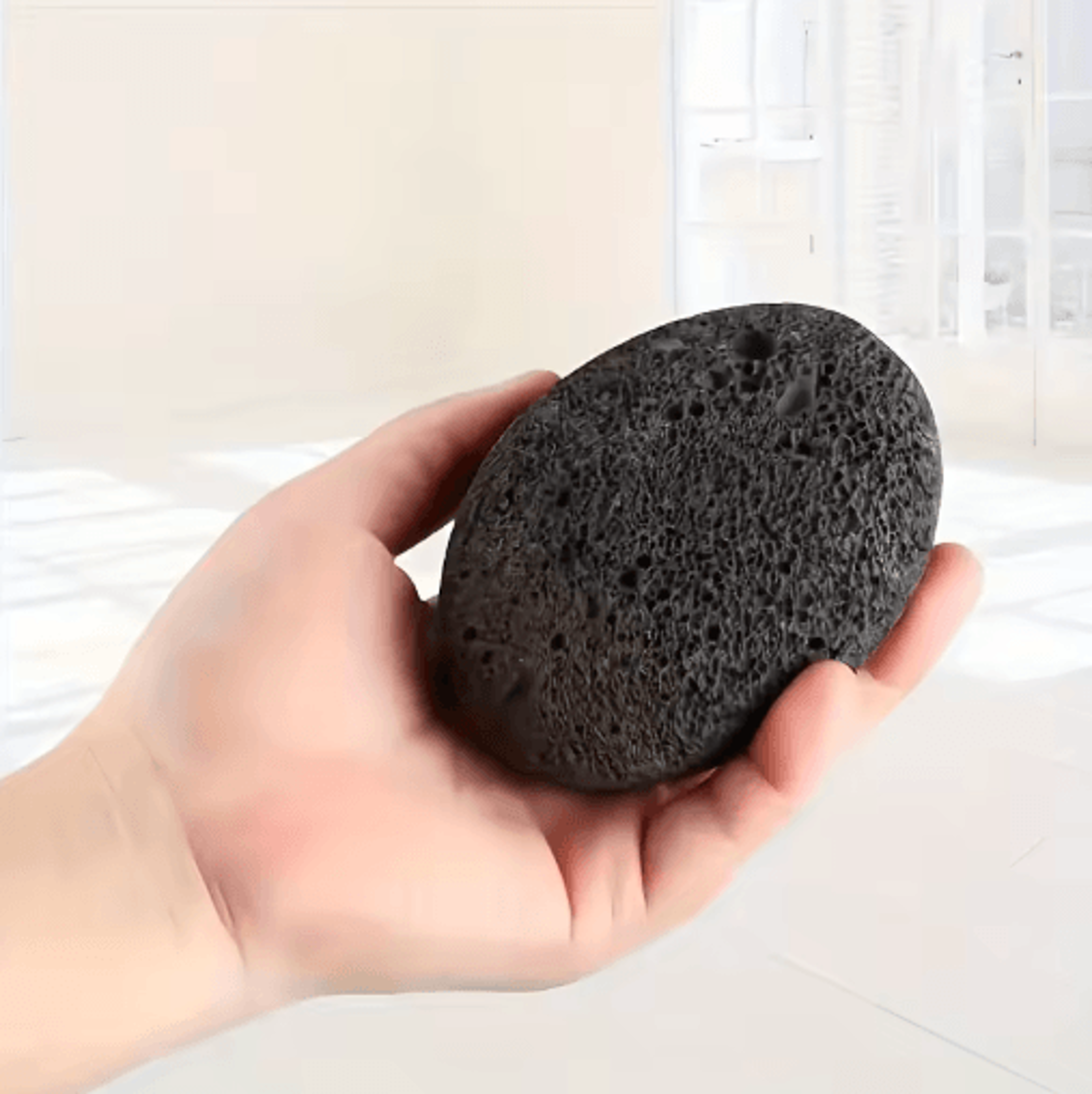 Natural Pumice Stone Exfoliator Gentle Foot And Hand Callus Remover For Smooth Skin 1