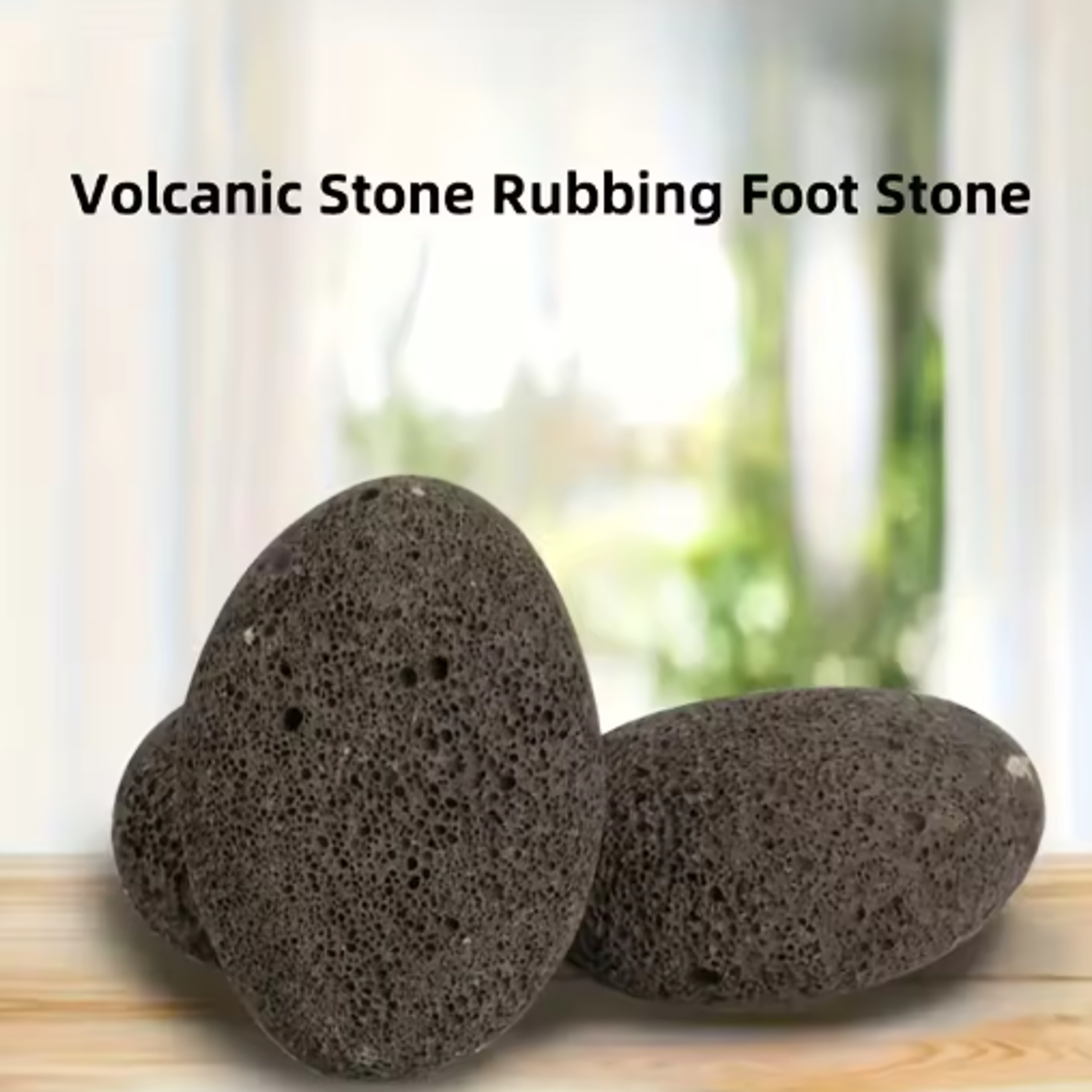 Natural Pumice Stone Exfoliator Gentle Foot and Hand Callus Remover for Smooth Skin – view 8