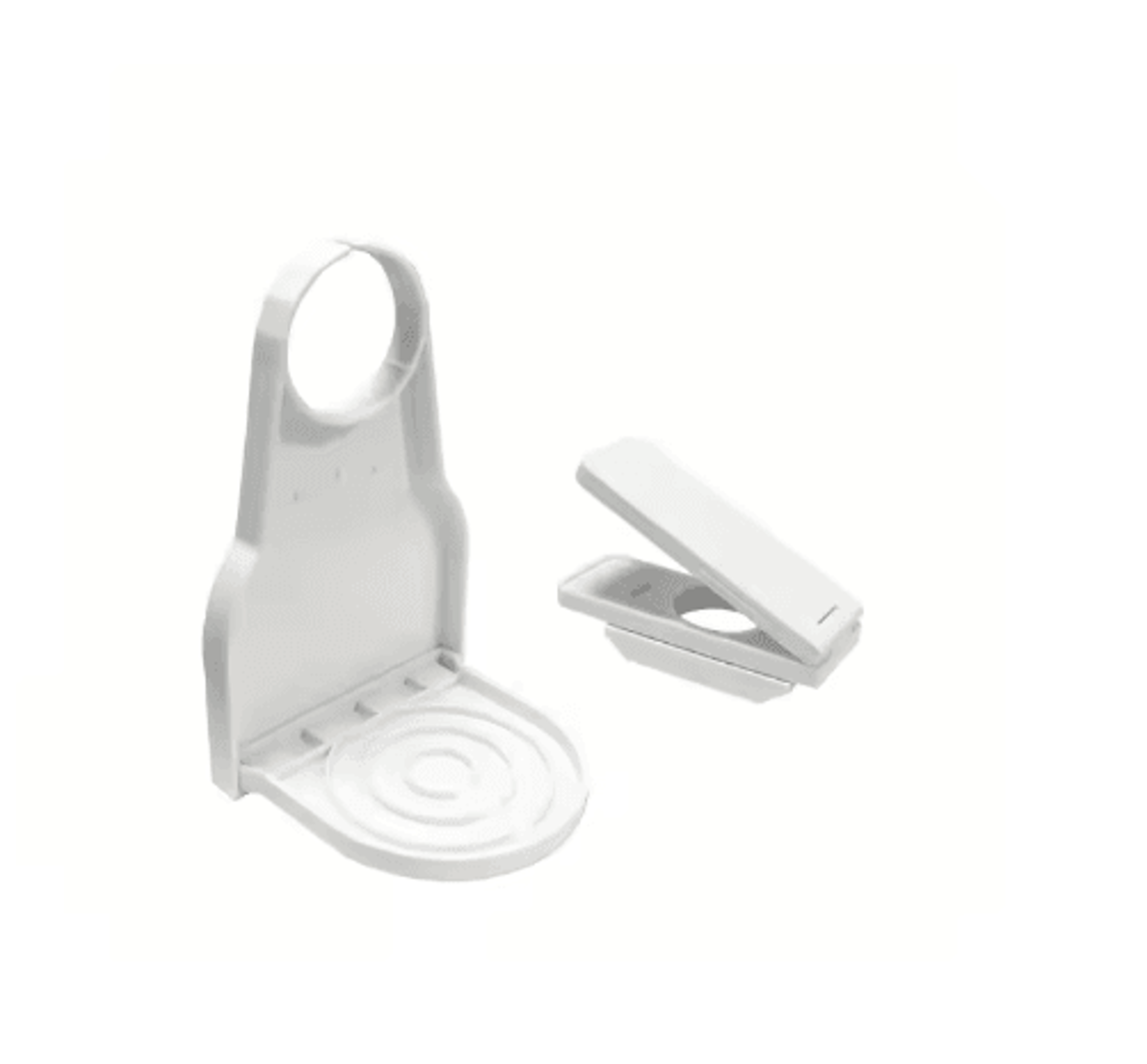 Spill Free Laundry Detergent Dispenser Cup Holder Push Pause Nozzle Space Saving Laundry Accessory 1