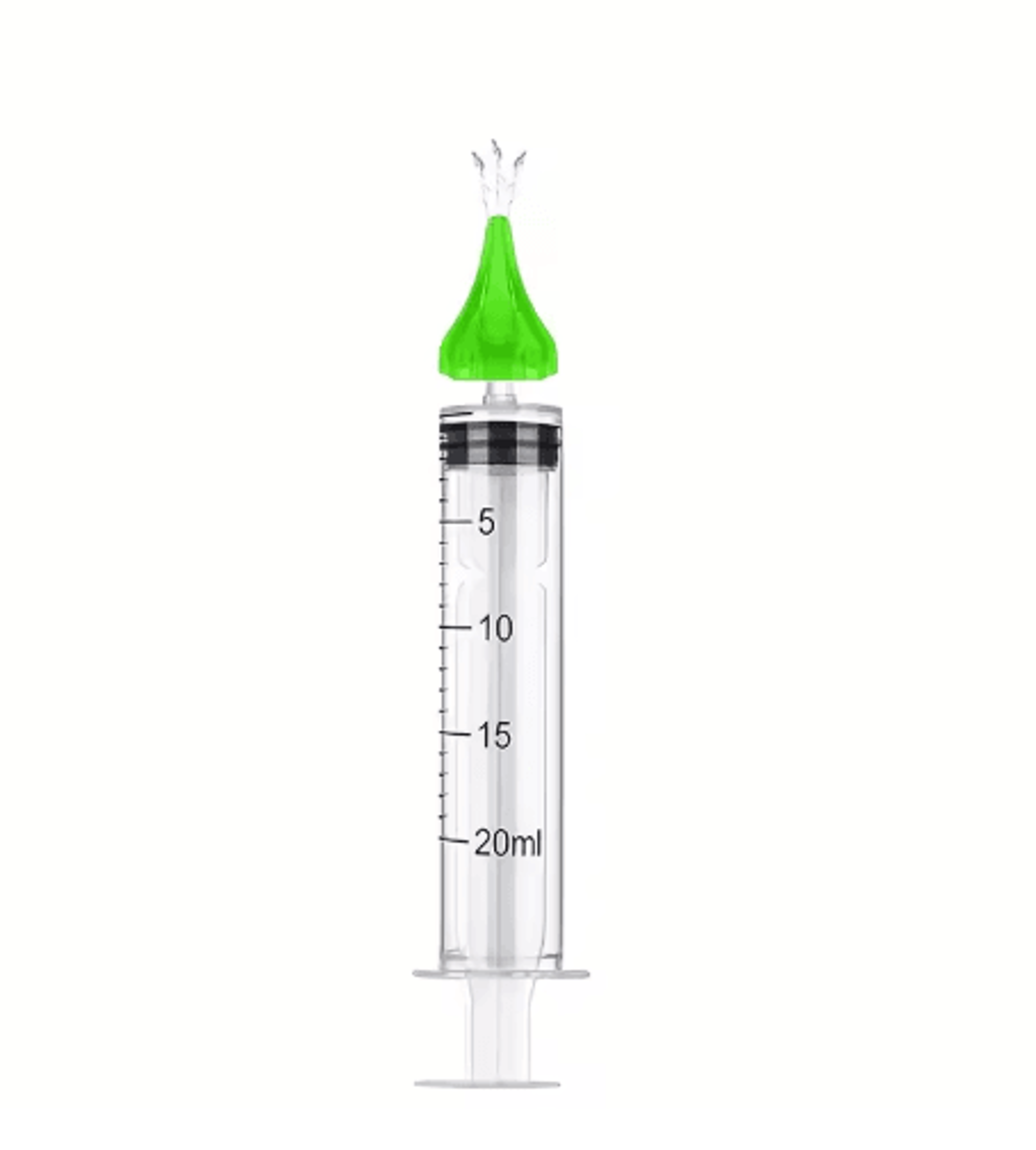 Ear Wax Removal Rinse Syringe Kit Gentle Ear Cleaning Tool With Replacement Tip Nozzle 2