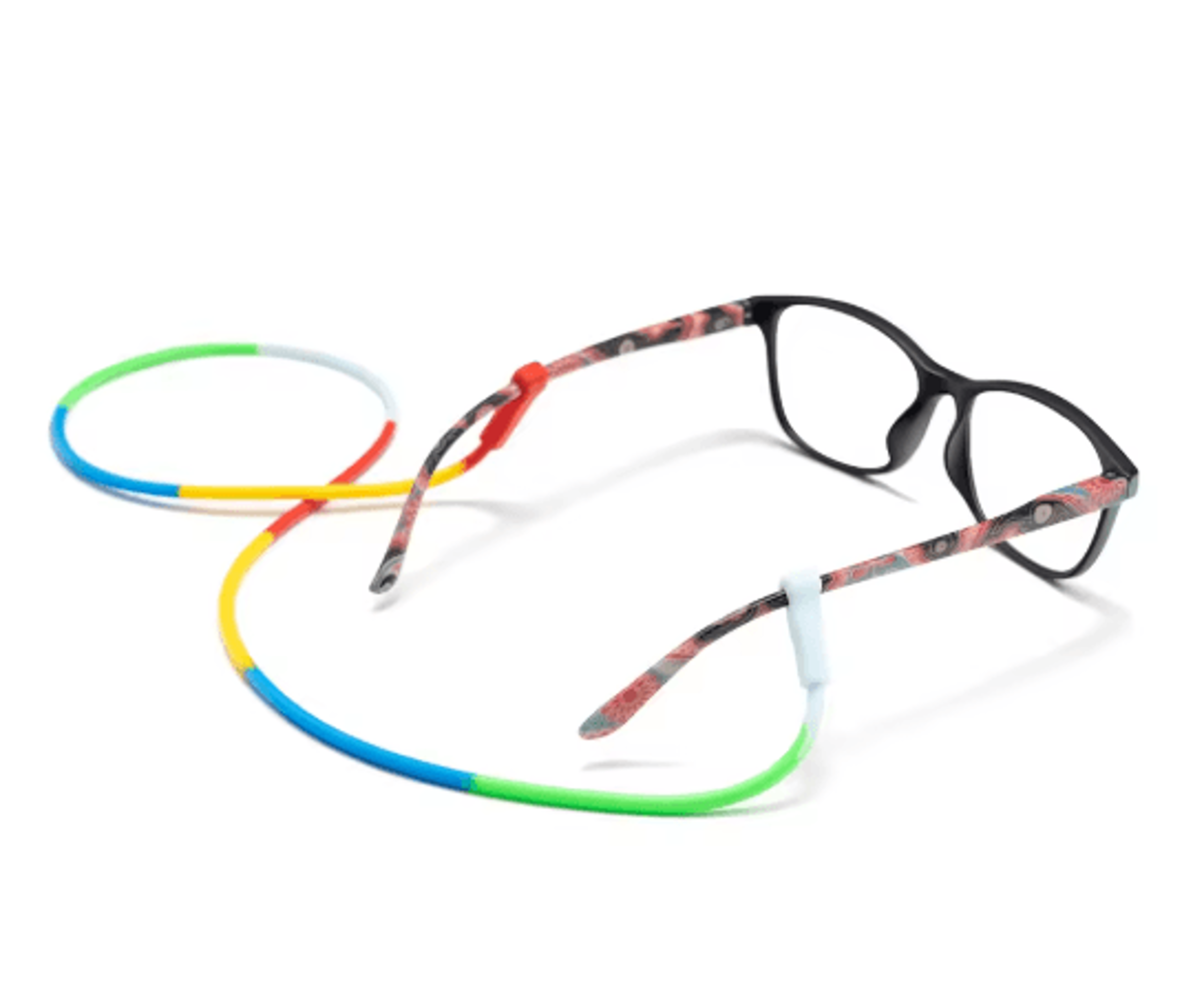 Silicone Eyeglass Retainer Strap Anti Slip Flexible Glasses Holder Cord For Sports And Daily Wear 6
