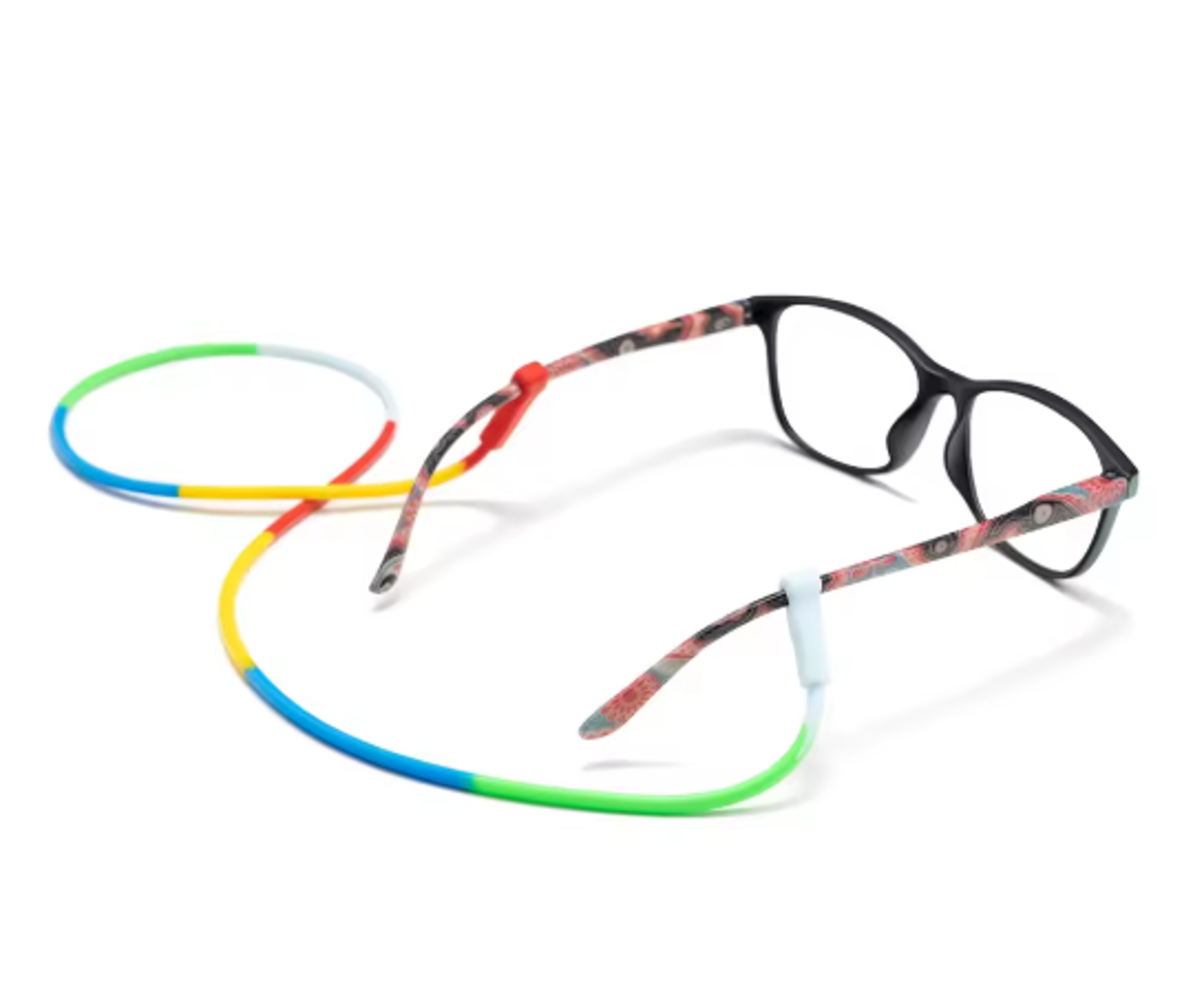 Silicone Eyeglass Retainer Strap Anti Slip Flexible Glasses Holder Cord for Sports and Daily Wear – view 9