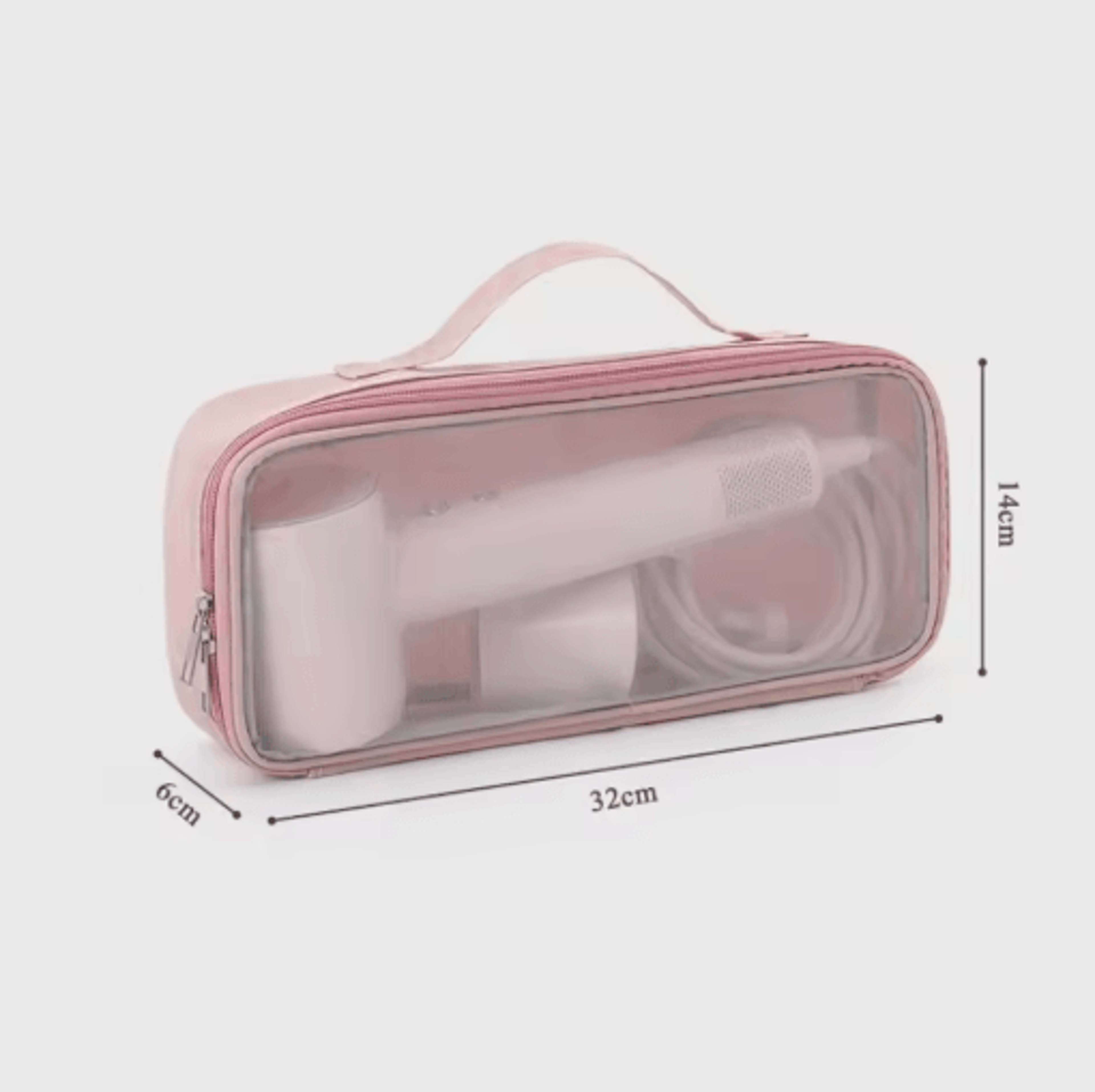 Travel Case For Dyson Airwrap And Shark FlexStyle Waterproof Portable Hair Tool Carrying Case 4