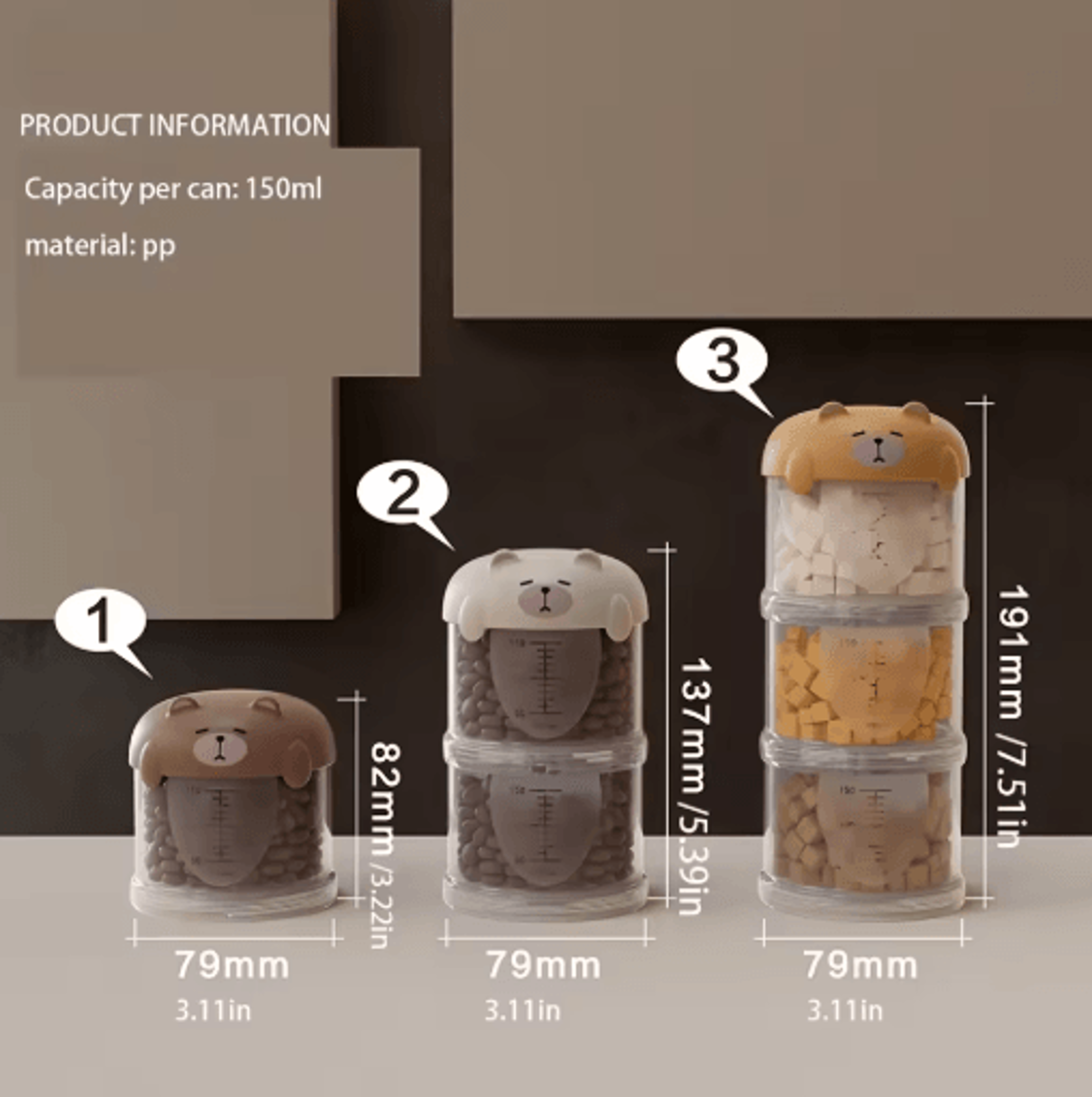 Portable Pet Travel Snack Box Hangable Mini Treat Container For Dogs And Cats 5