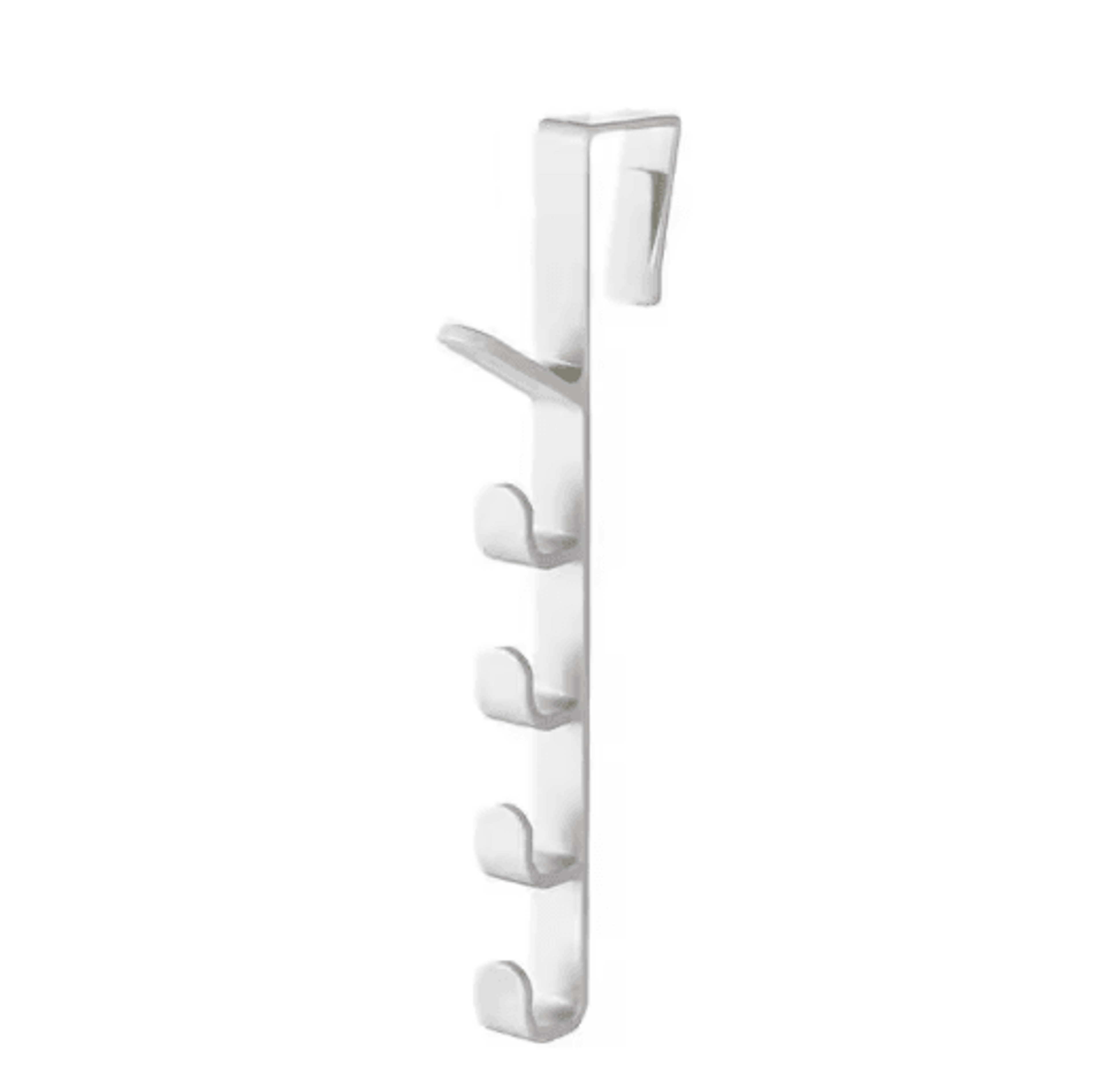 Over The Door Storage Hanger No Drill Plastic Hook Organizer For Clothes Bags And Purses 1