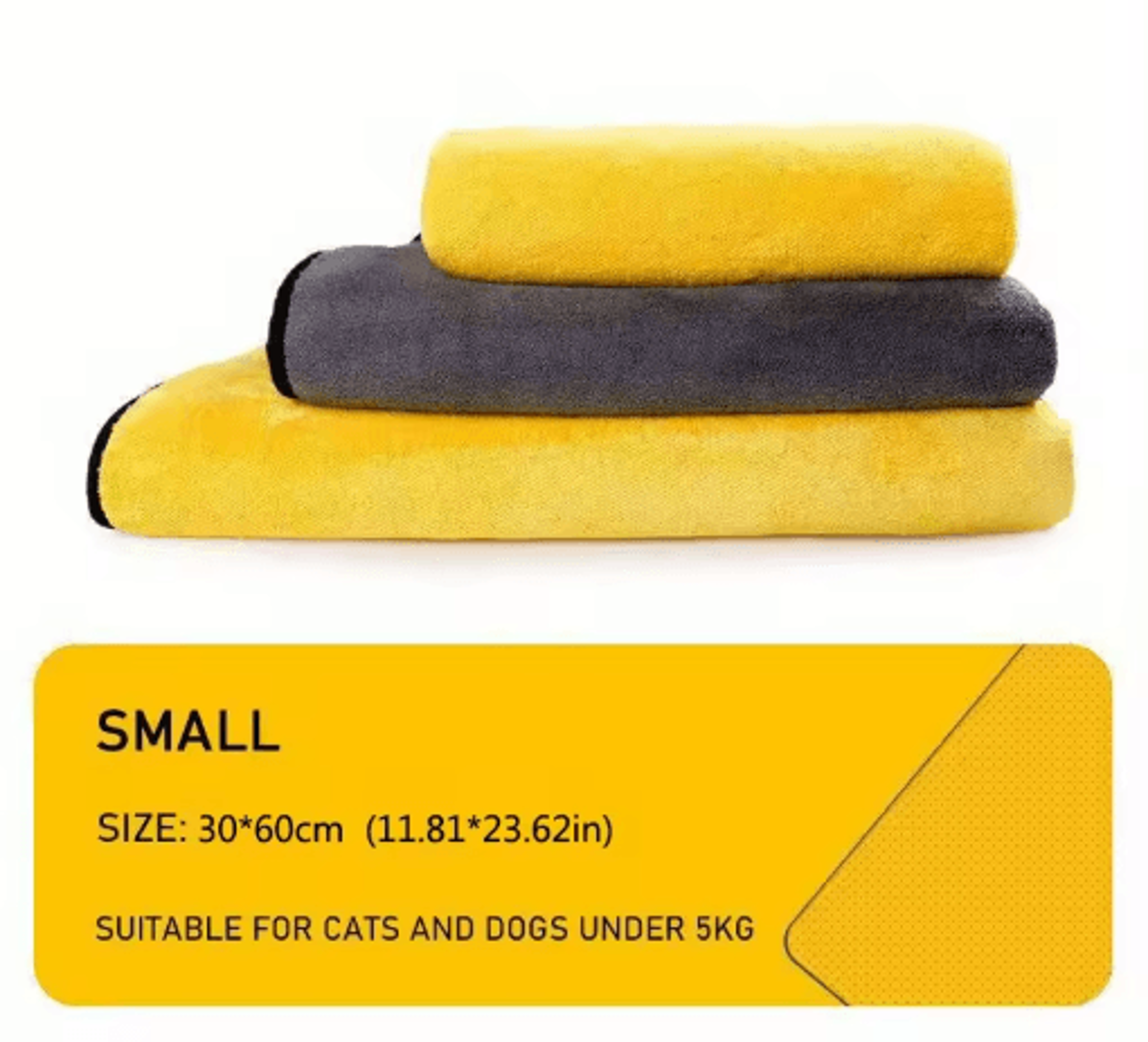 Super Absorbent Car Wash Towel Oversized Drying Cloth For Car Care And Pets 3