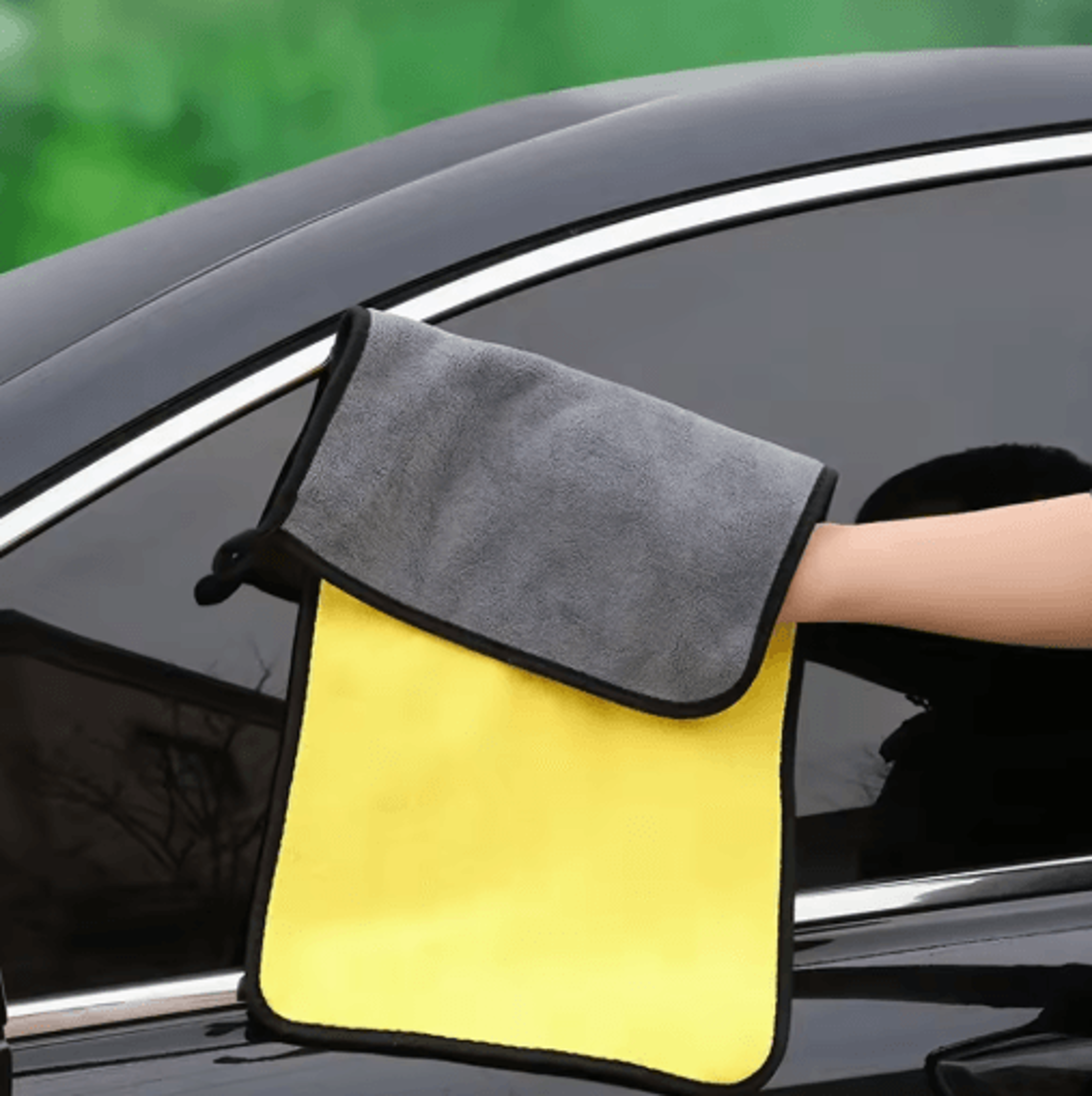 Super Absorbent Car Wash Towel Oversized Drying Cloth For Car Care And Pets 5