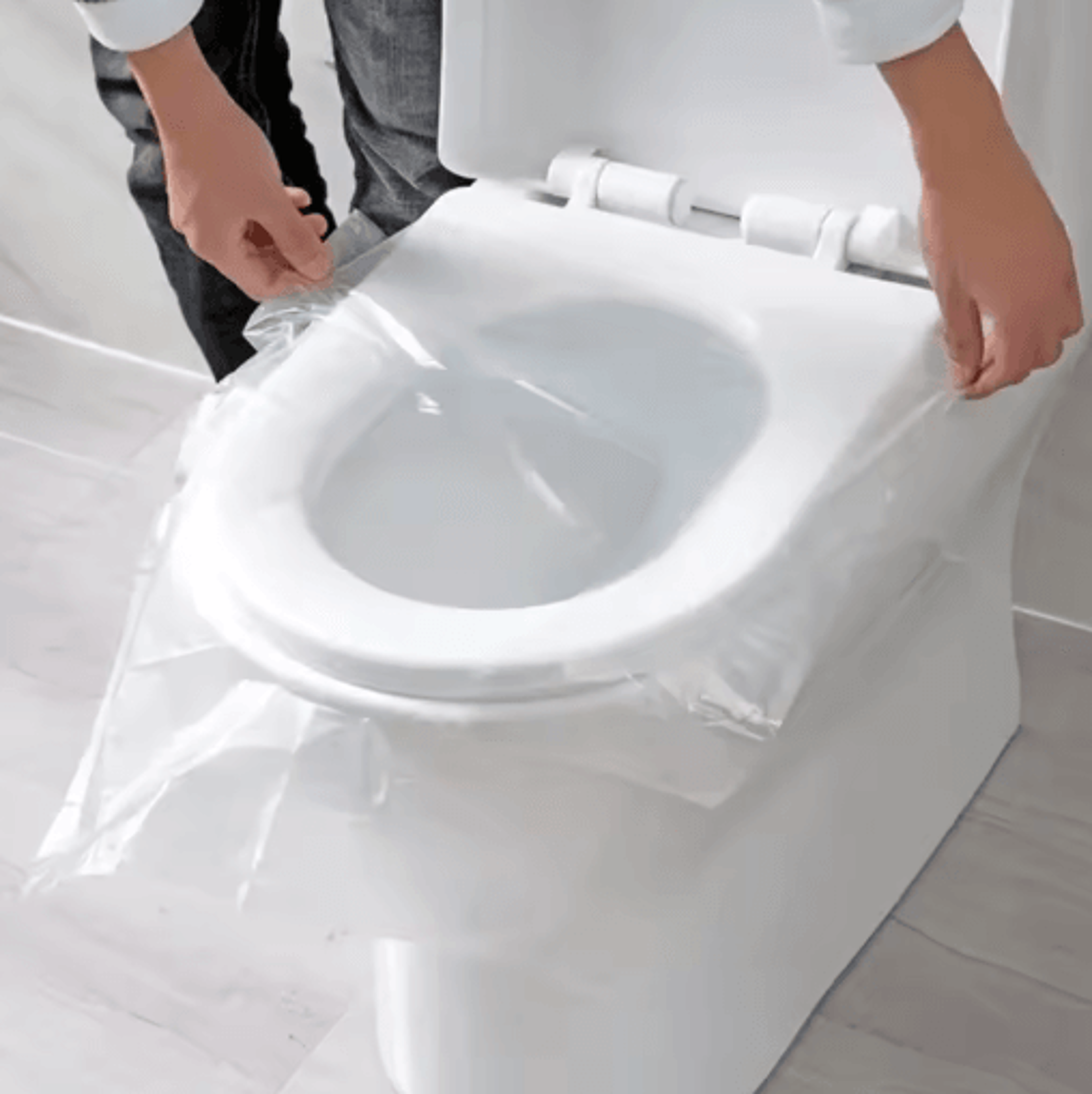 Disposable Toilet Seat Cushions For Travel And Public Restrooms 10 To 100 Pcs 0