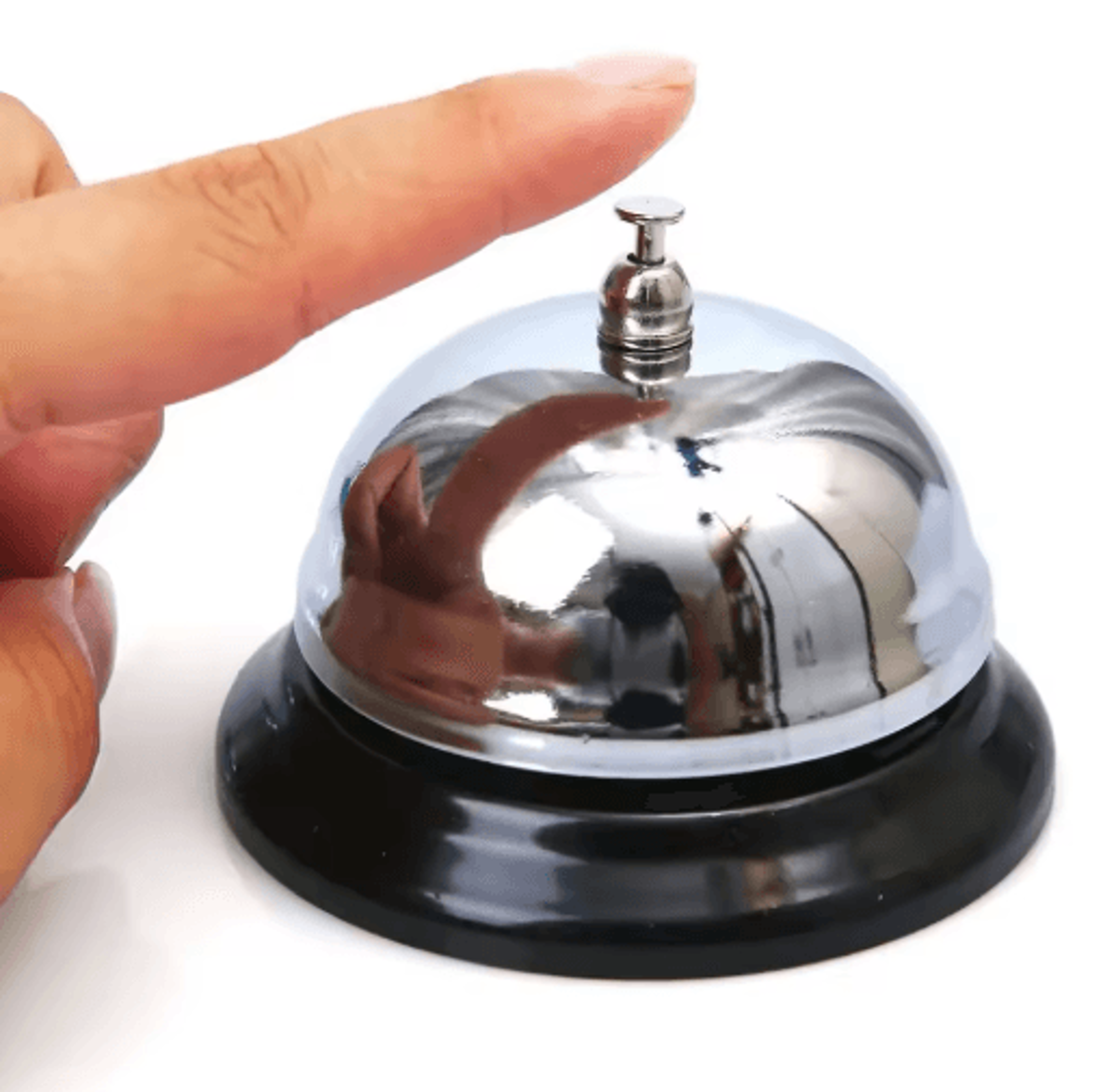 Christmas Desk Call Bell Festive Table Summoning Bell For Kitchen And Reception 0