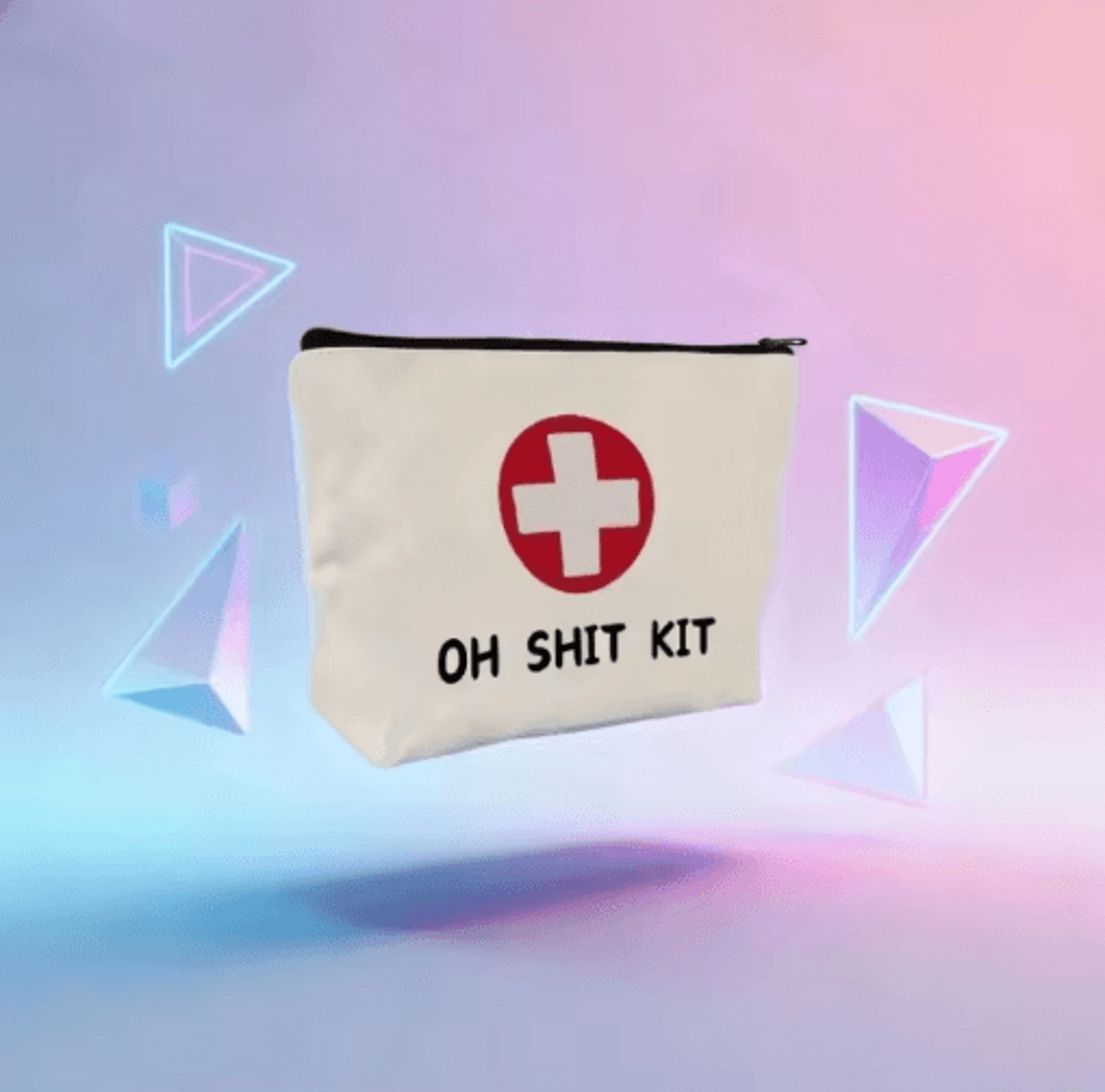 Canvas OH SHIT KIT Emergency First Aid And Travel Pouch 3