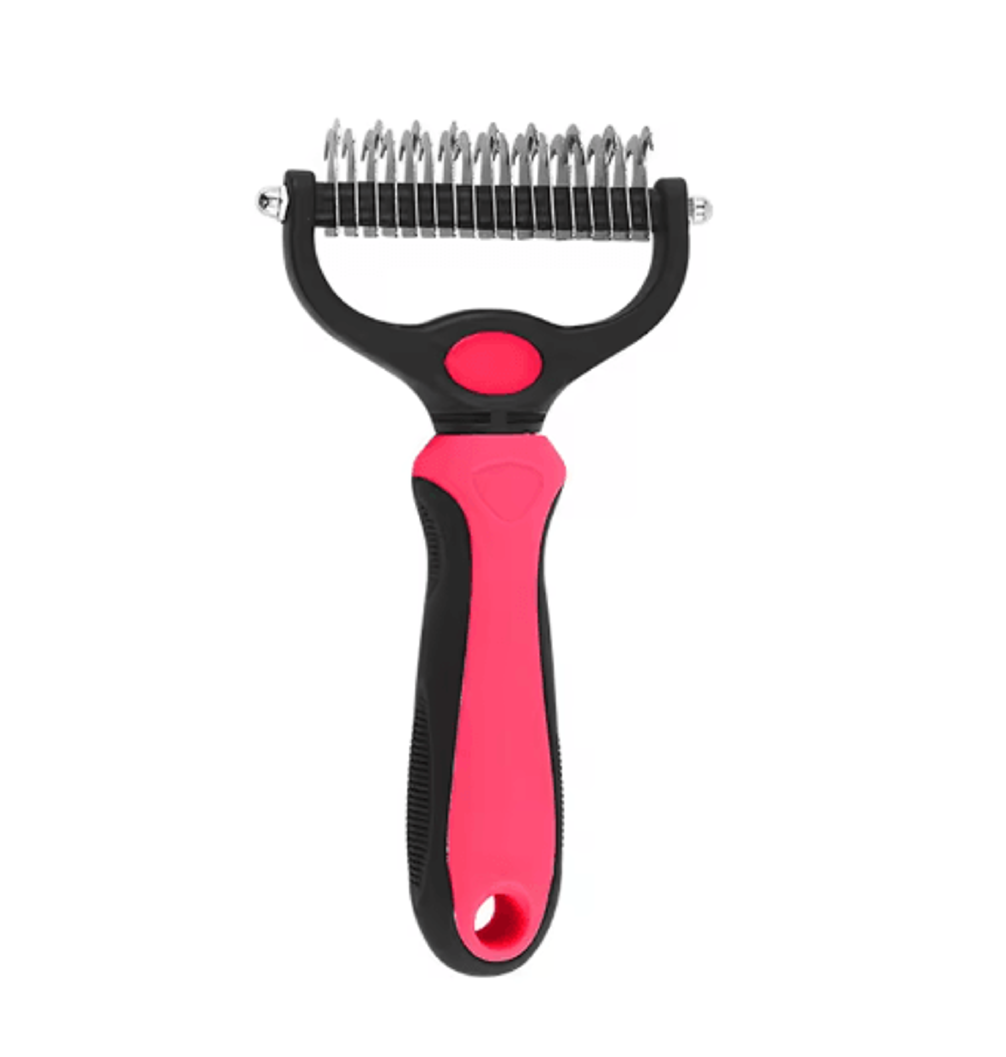 Professional Pet Deshedding Brush  Fur Knot Cutter  Grooming Comb For Dogs  Cats 1