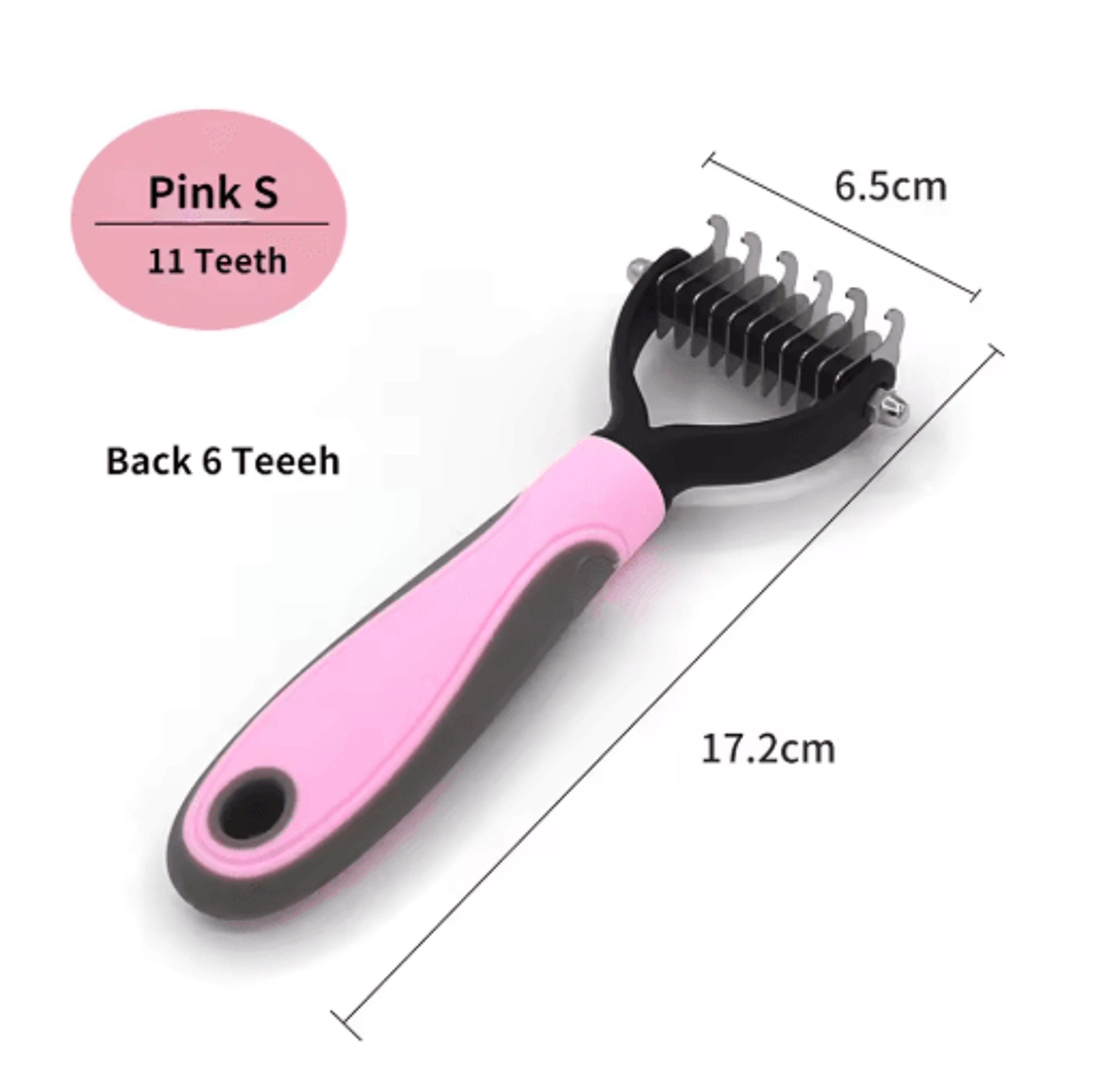 Professional Pet Deshedding Brush  Fur Knot Cutter  Grooming Comb For Dogs  Cats 13