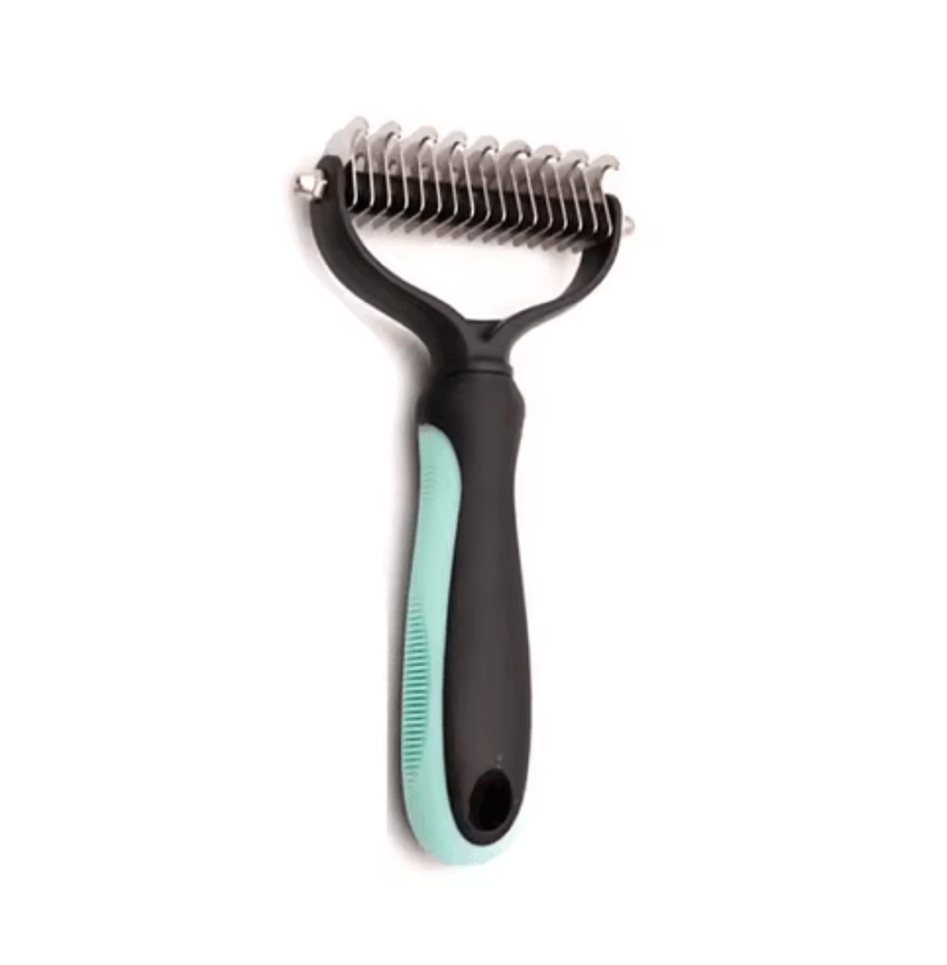 Professional Pet Deshedding Brush  Fur Knot Cutter  Grooming Comb For Dogs  Cats 15