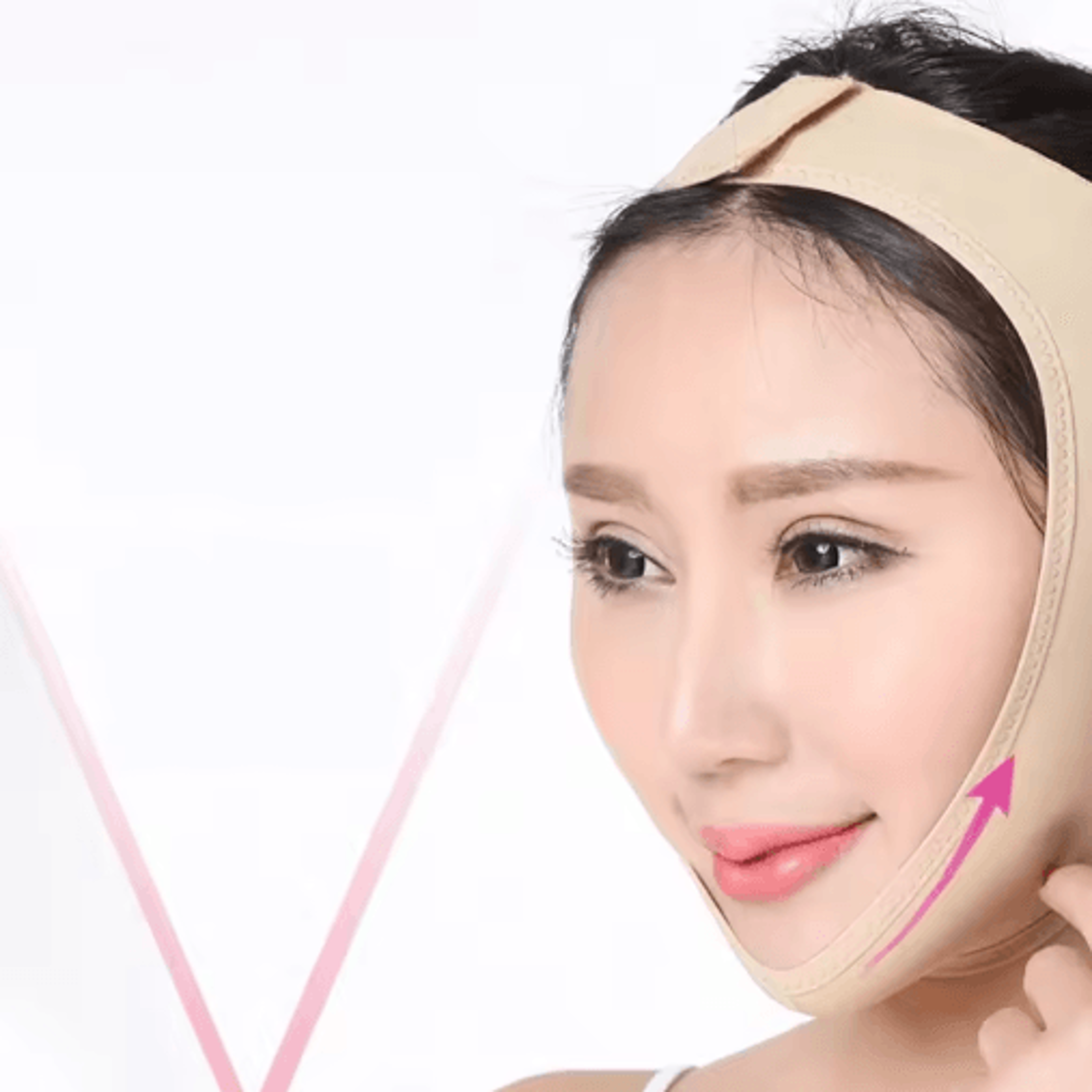 Breathable VFace Slimming Bandage  Elastic V Line Shaper  Facial Lift Tool 10