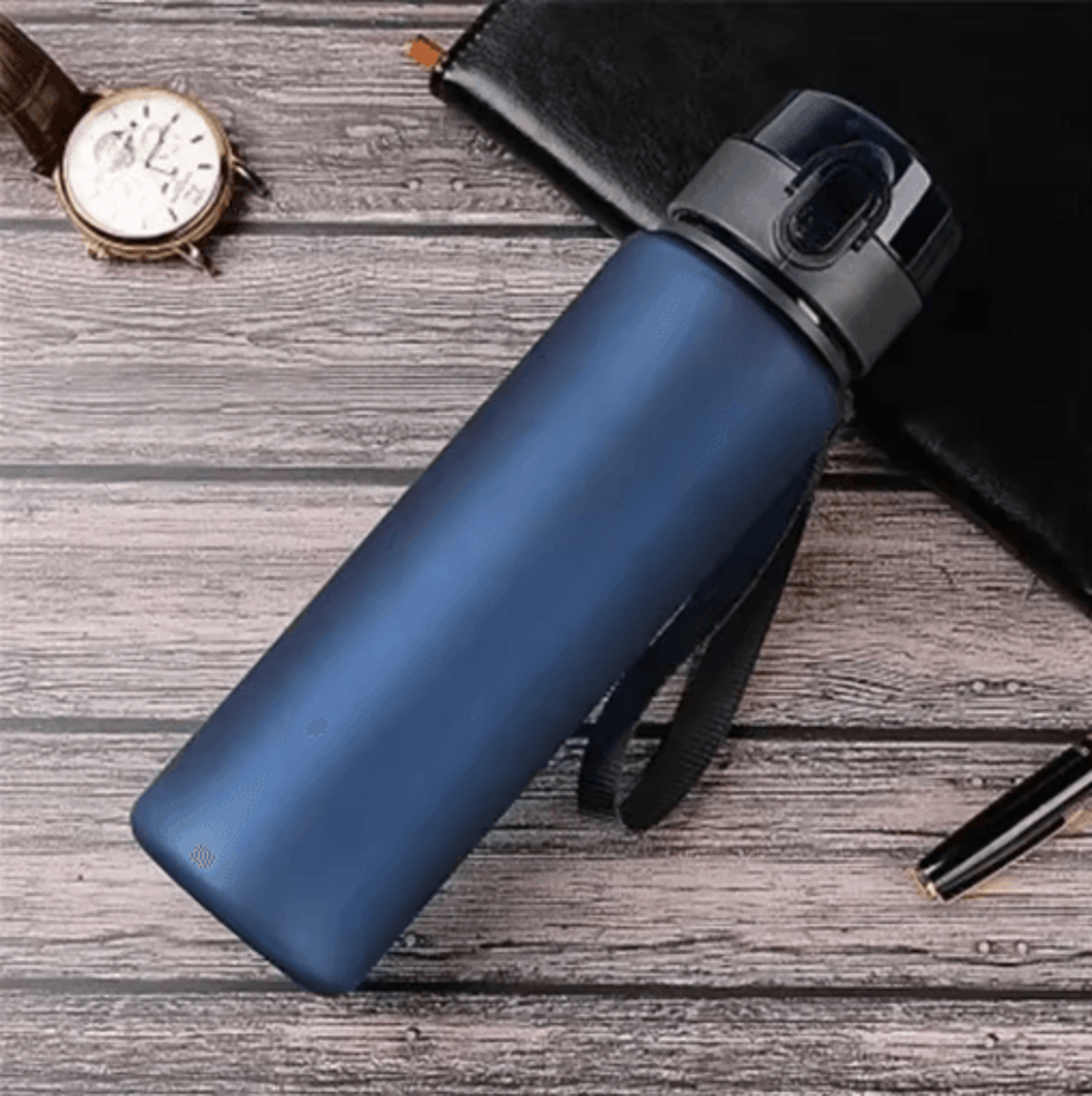 LeakFree Sports Water Bottle For Travel  Hiking  400ml  560ml 2