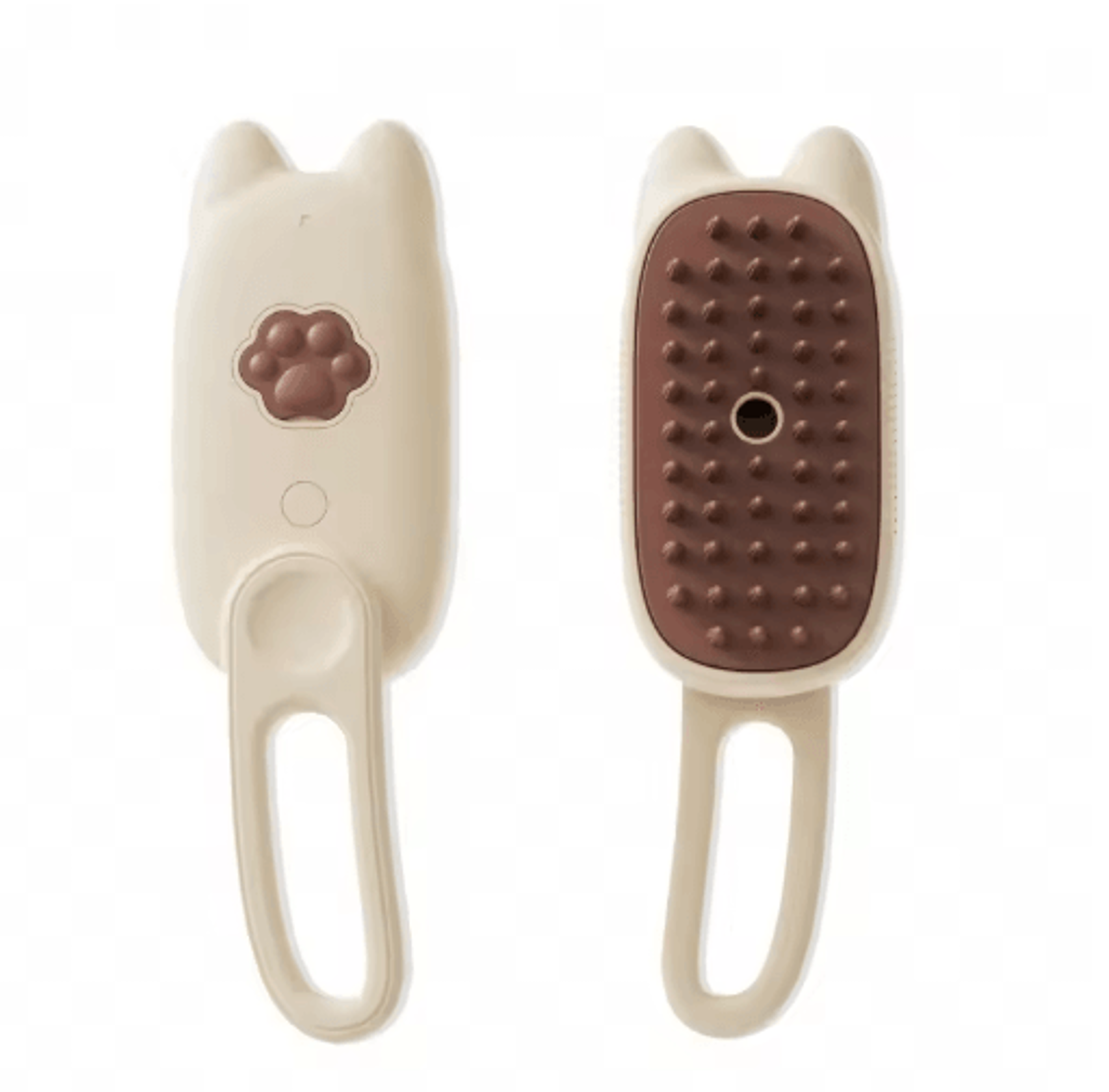 3in1 Electric Pet Steam Brush  Spray Massage  Grooming Comb For Cats  Dogs 2