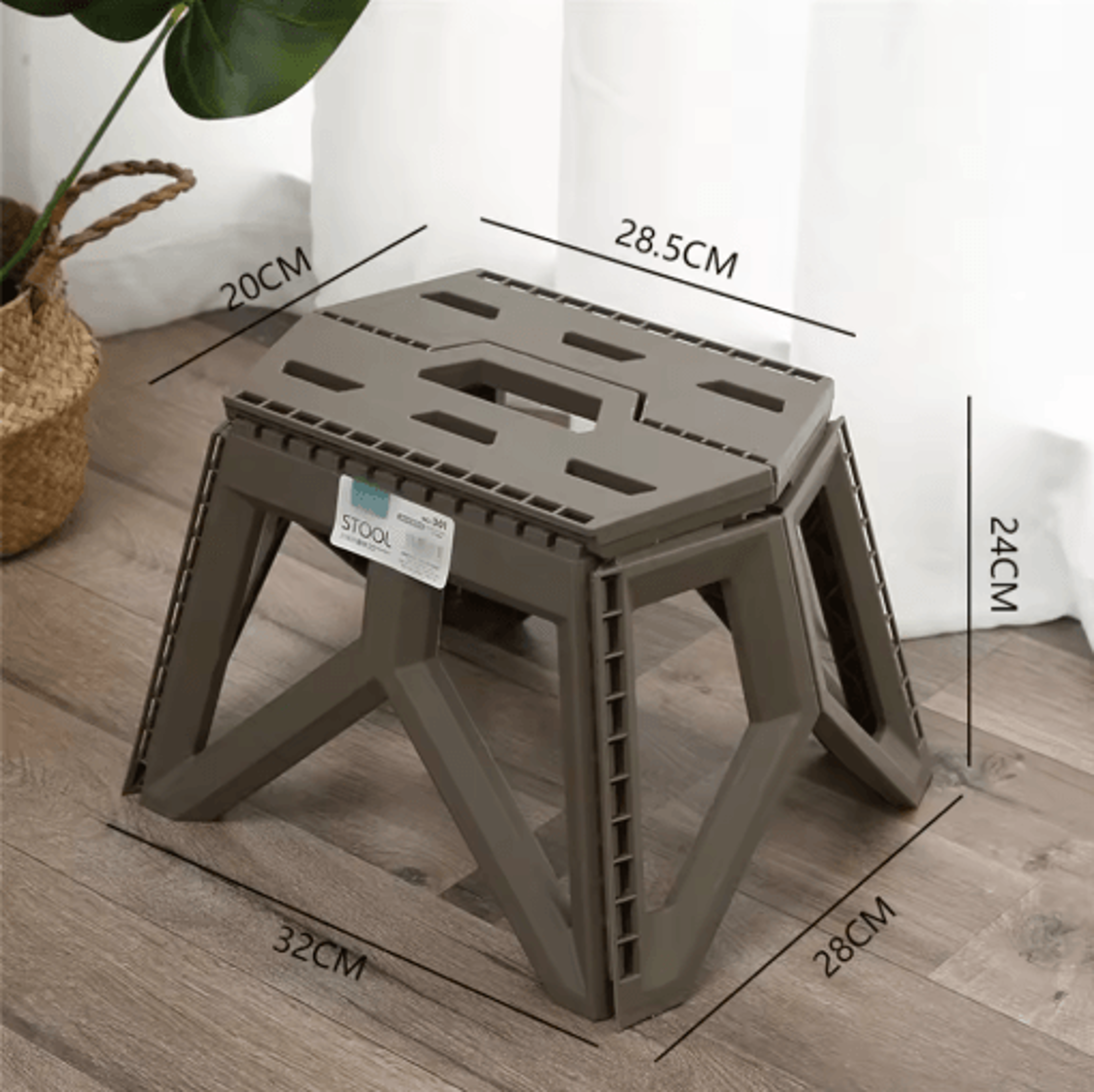 Portable Folding Outdoor Stool High Load Bearing Camping And Fishing Chair 4