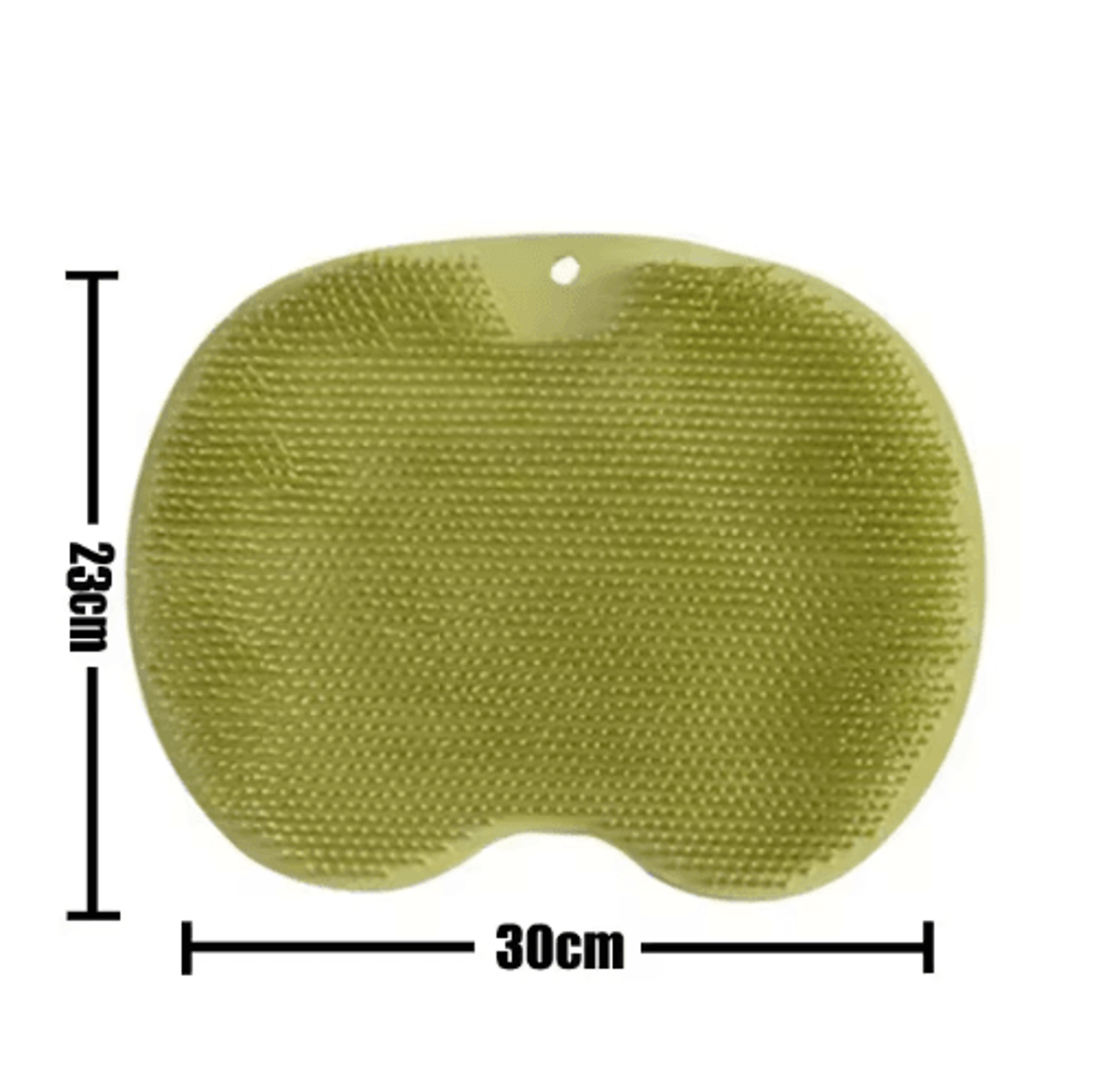 Anti Slip Shower Foot Scrub Massager Exfoliating And Relaxing Bathroom Pad 1