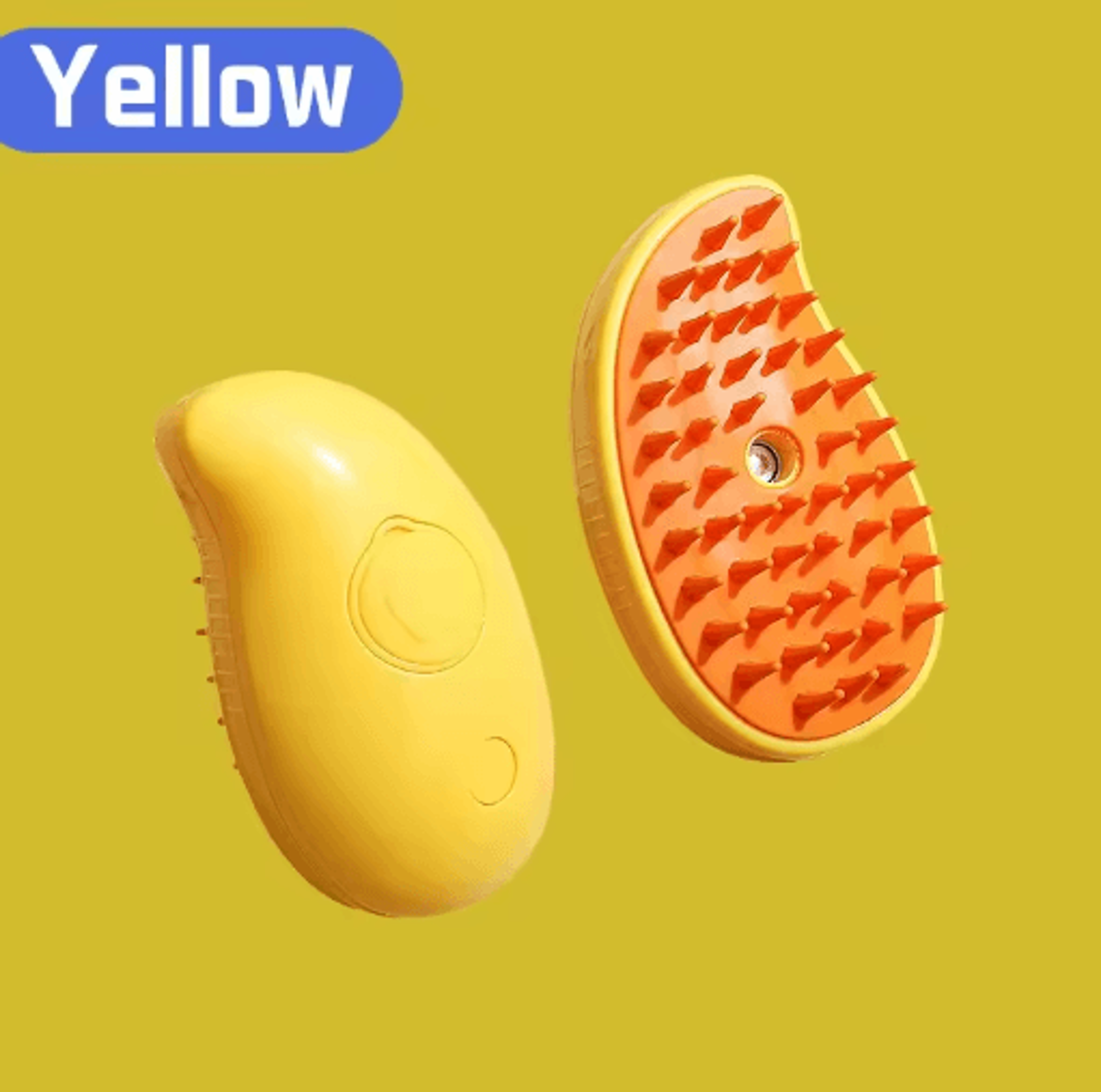 3 In 1 Pet Steam Spray Massage Brush One Button Grooming Comb For Cats And Dogs 1