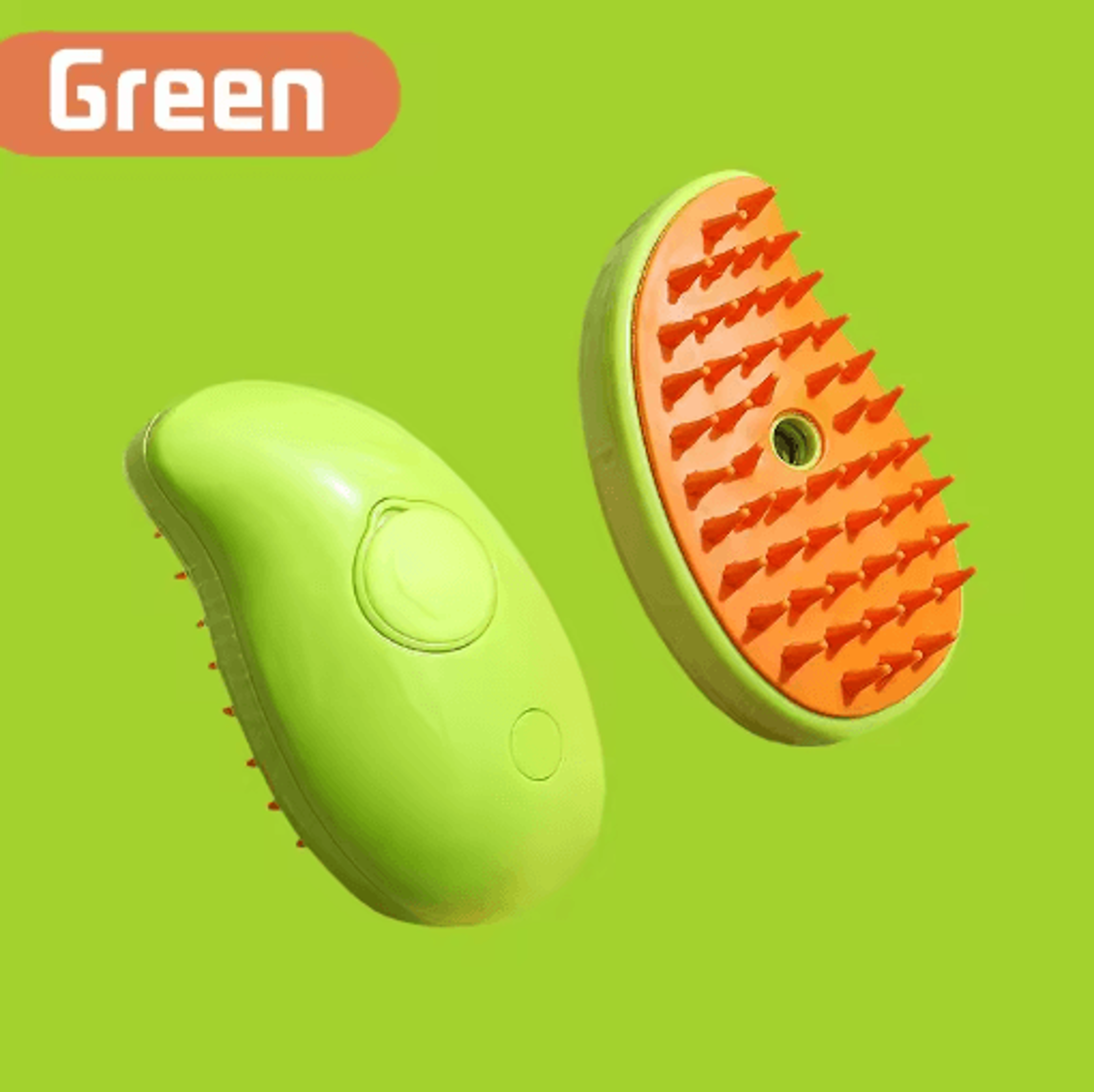 3 In 1 Pet Steam Spray Massage Brush One Button Grooming Comb For Cats And Dogs 4