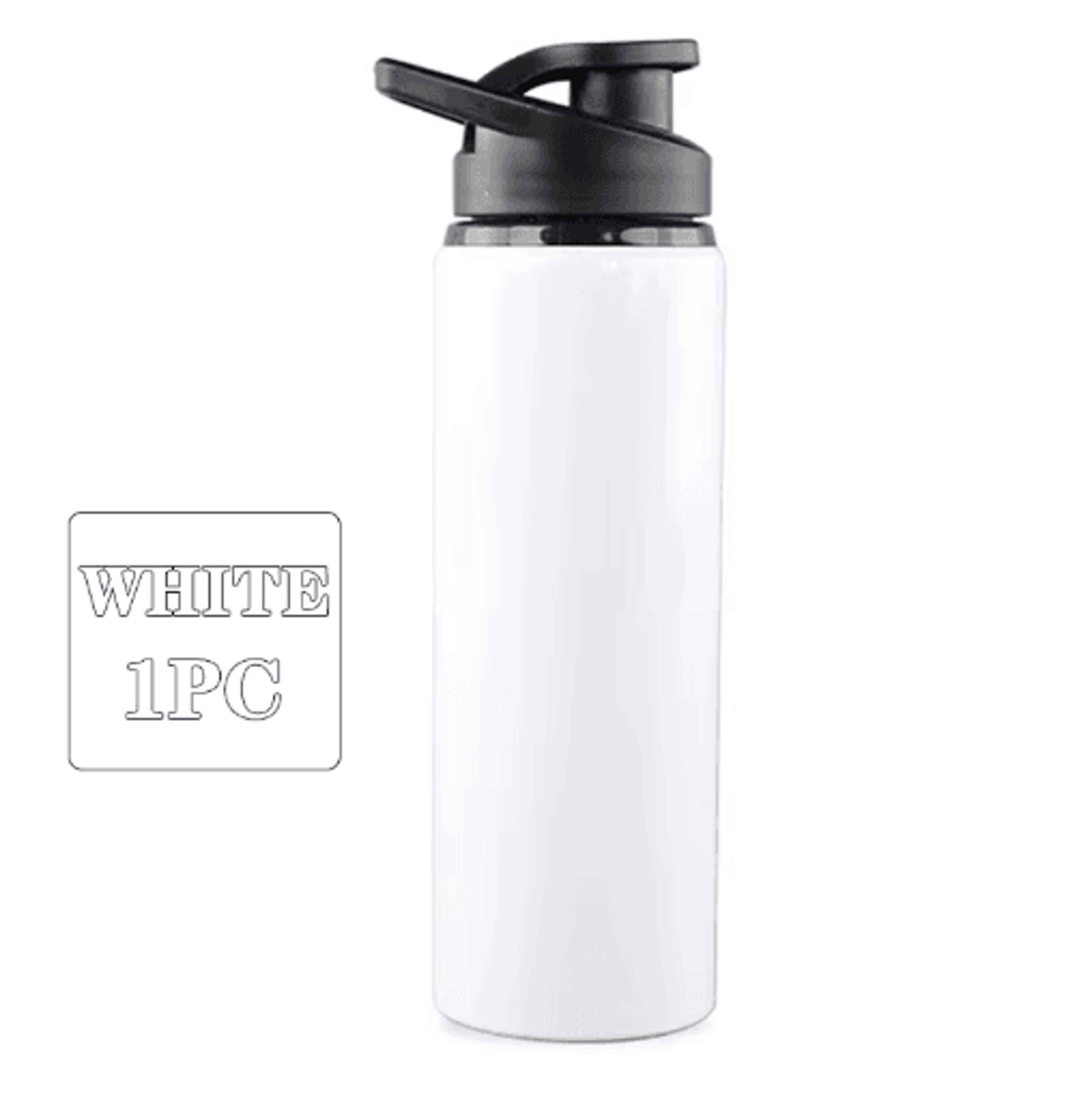 Metal Portable Water Bottle Leakproof Reusable Sports Cup For Outdoor And Travel 1