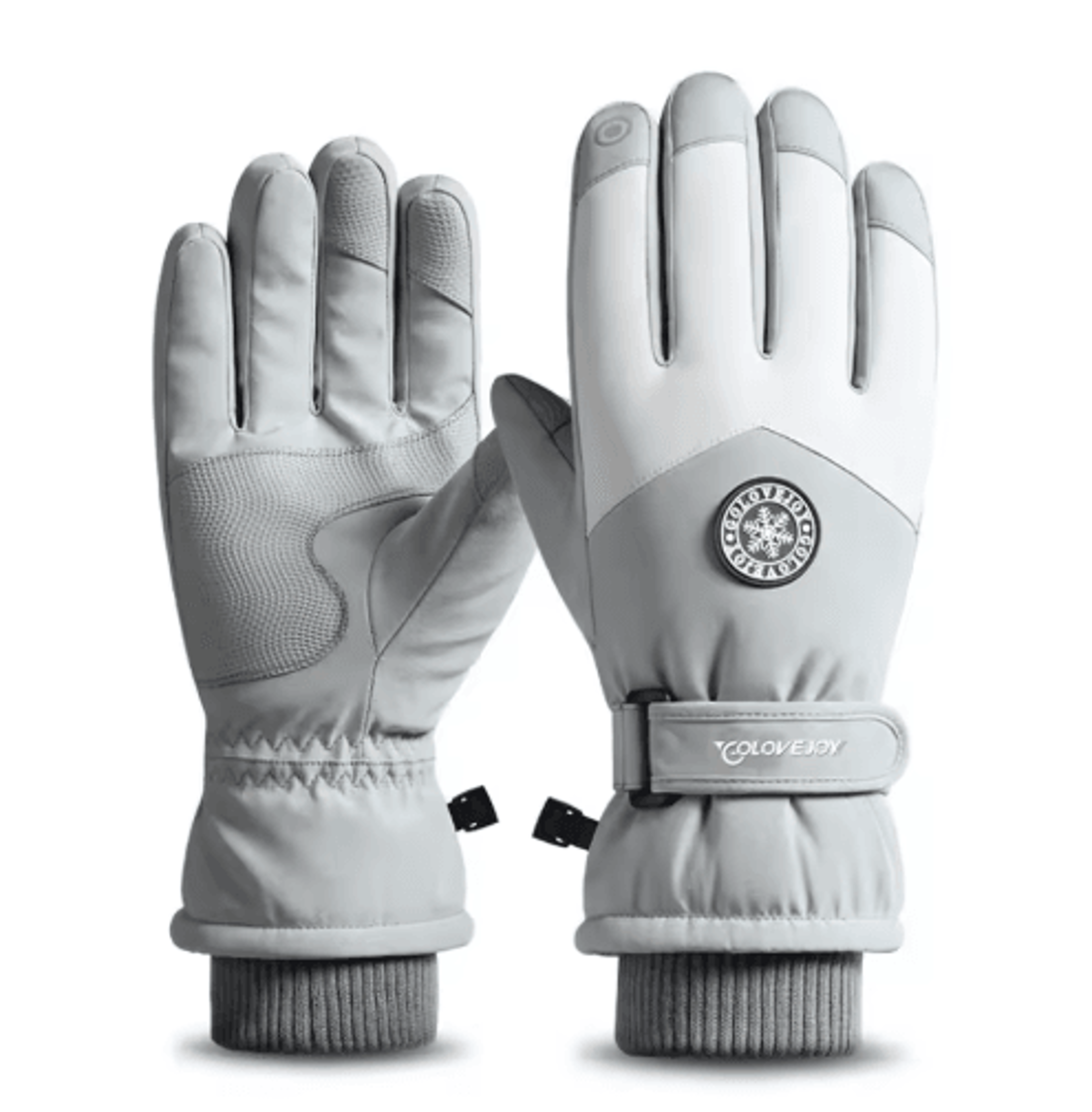 2025 Waterproof Touchscreen Ski Gloves  Thermal Winter Snow Gloves For Skiing Running  Cycling 1