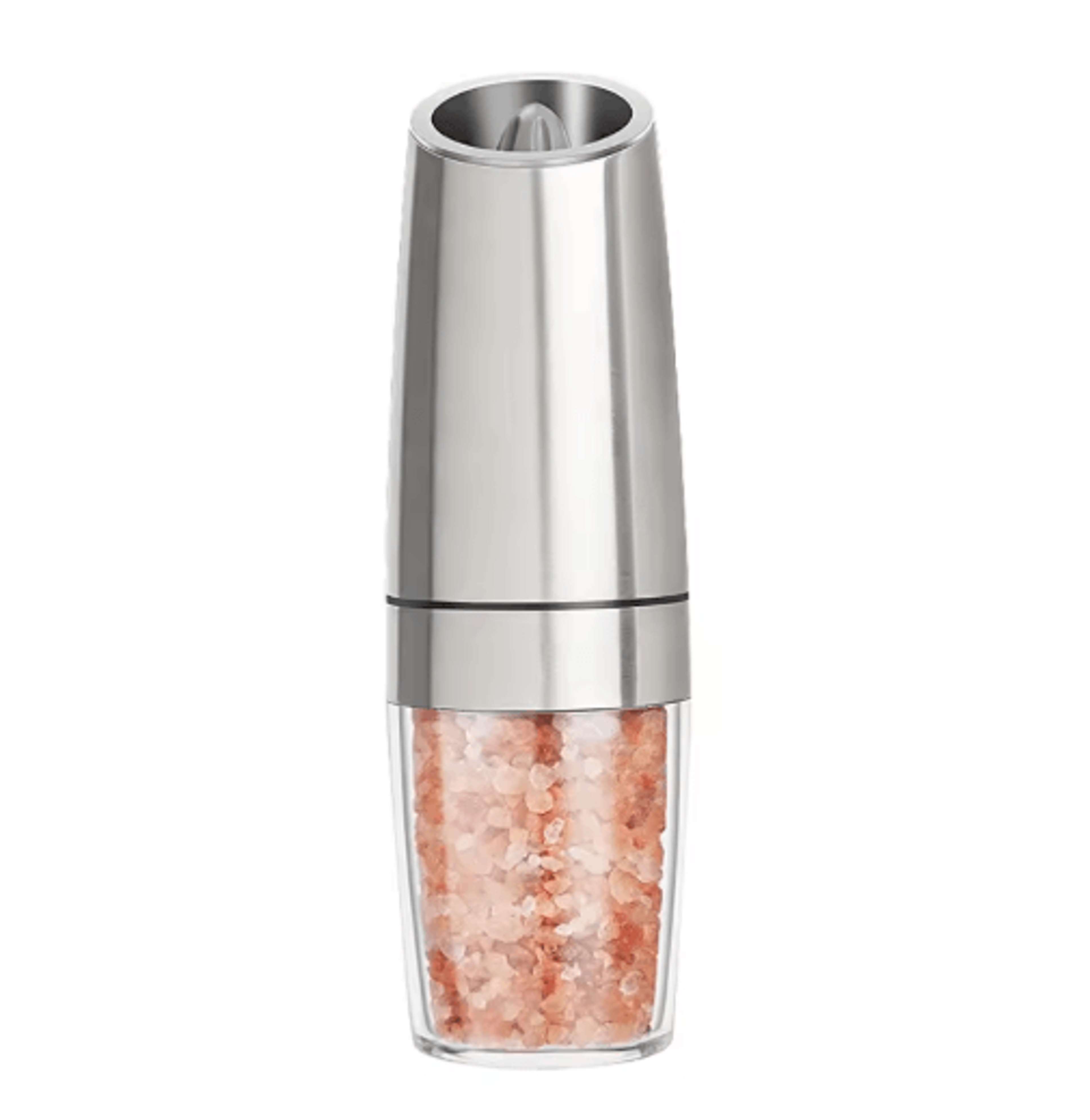 Electric Pepper Mill Set Automatic Gravity Salt And Spice Grinder With LED Light 3