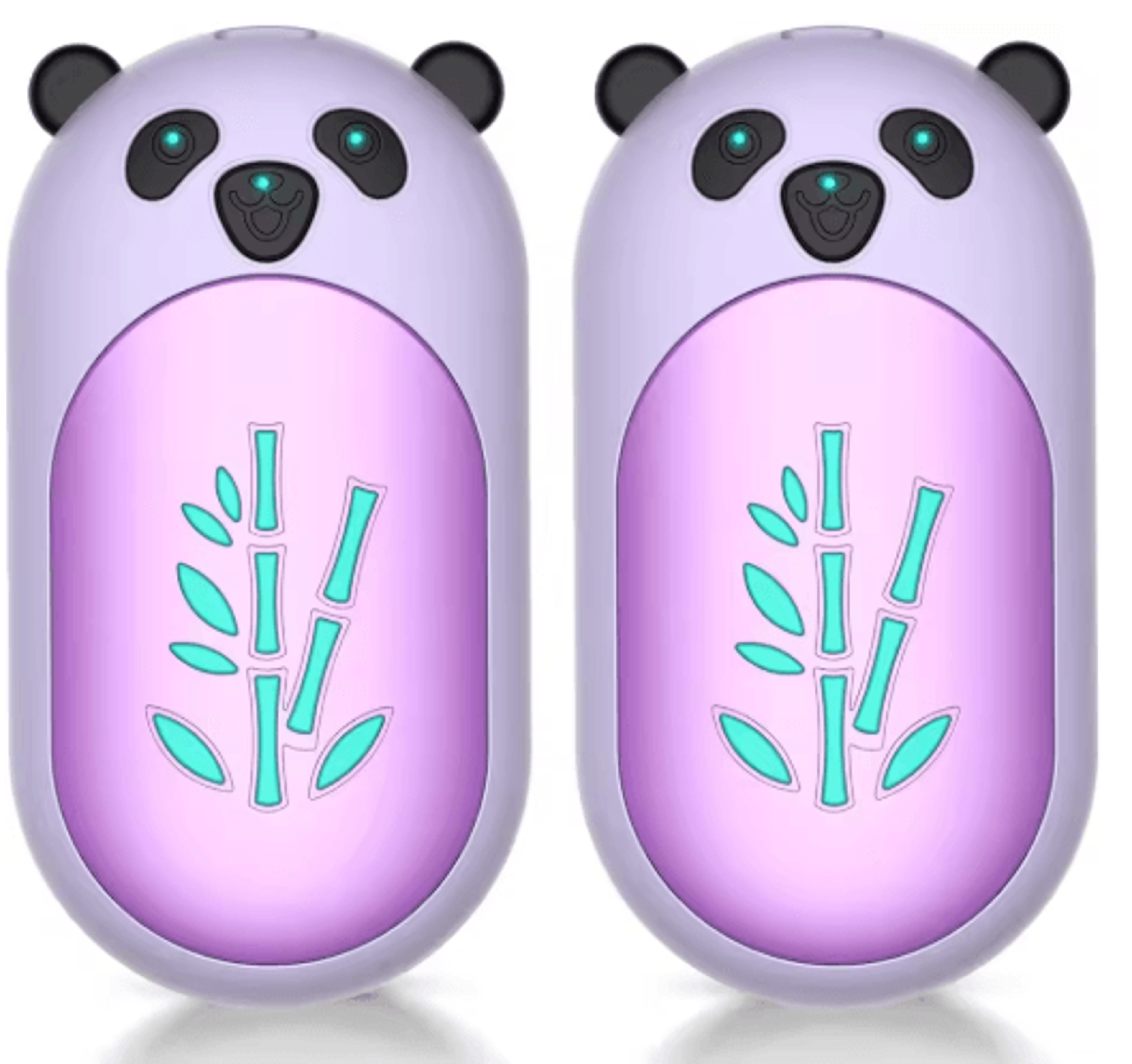 AI Rechargeable Hand Warmers 2 Pack 6000mAh Up To 20 Hour Portable Heat 3