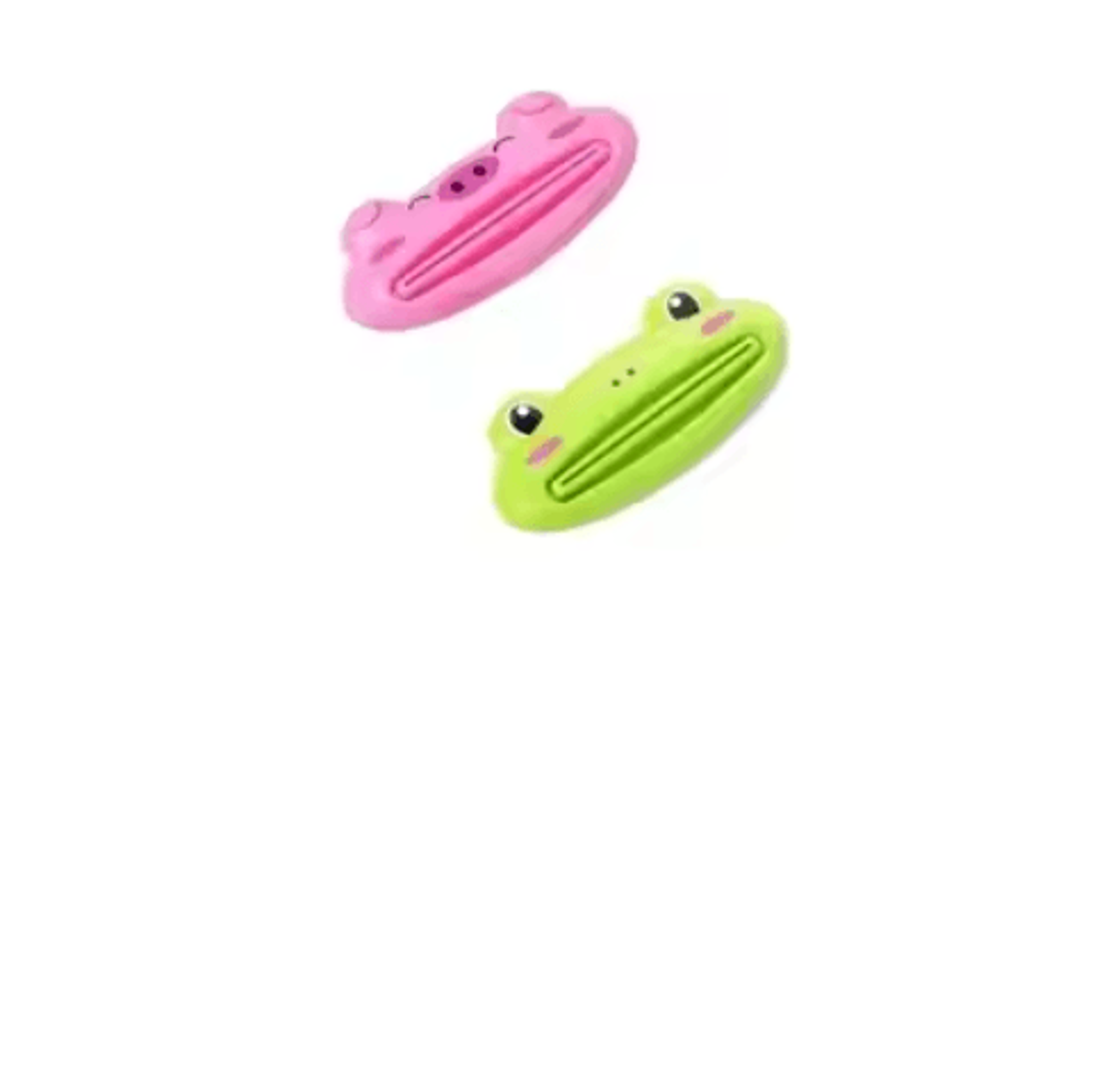Cute Animal Toothpaste Squeezer – Multifunction Cartoon Tube Dispenser (2/4/5pcs) – view 14