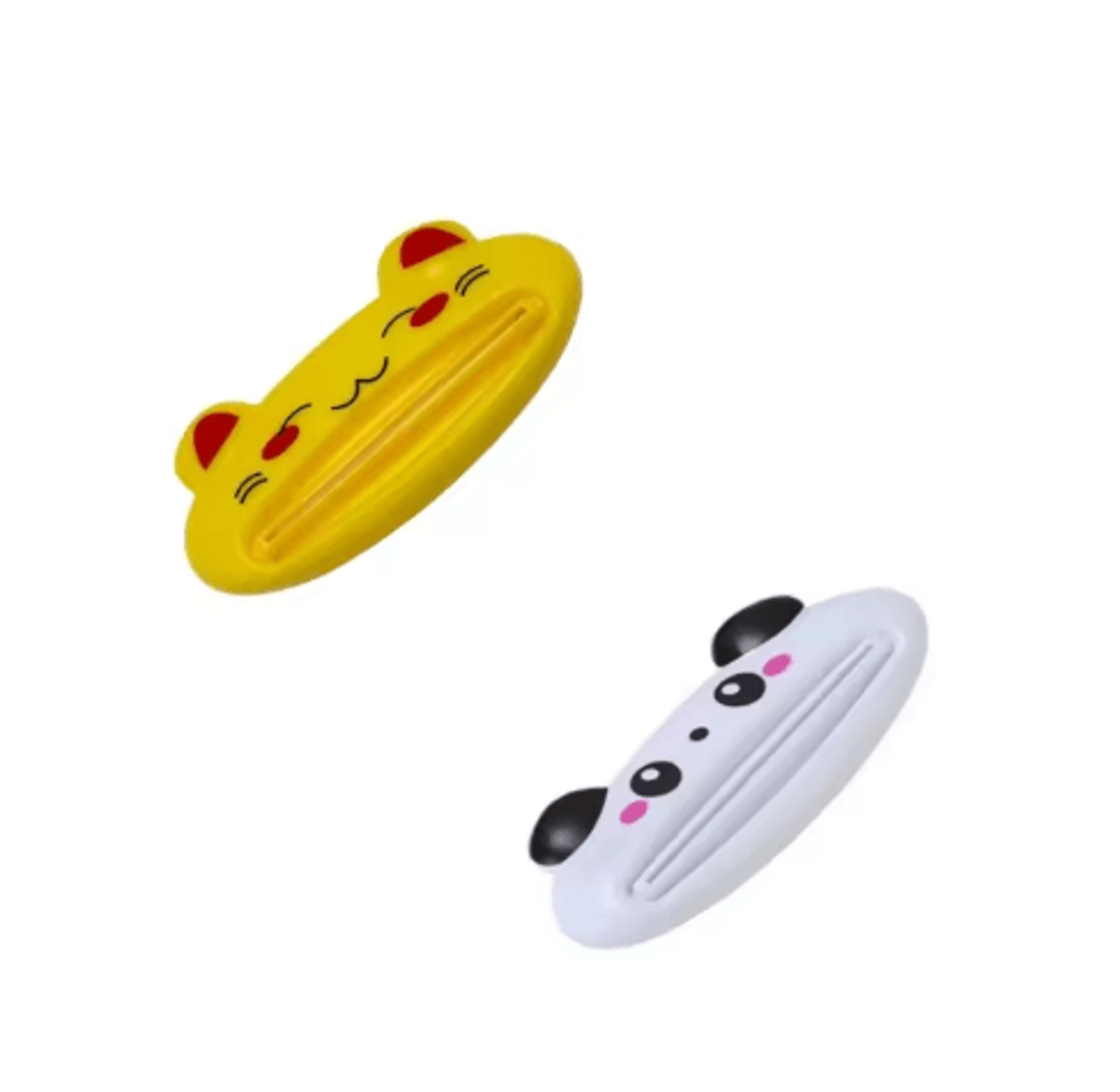 Cute Animal Toothpaste Squeezer – Multifunction Cartoon Tube Dispenser (2/4/5pcs) – view 5
