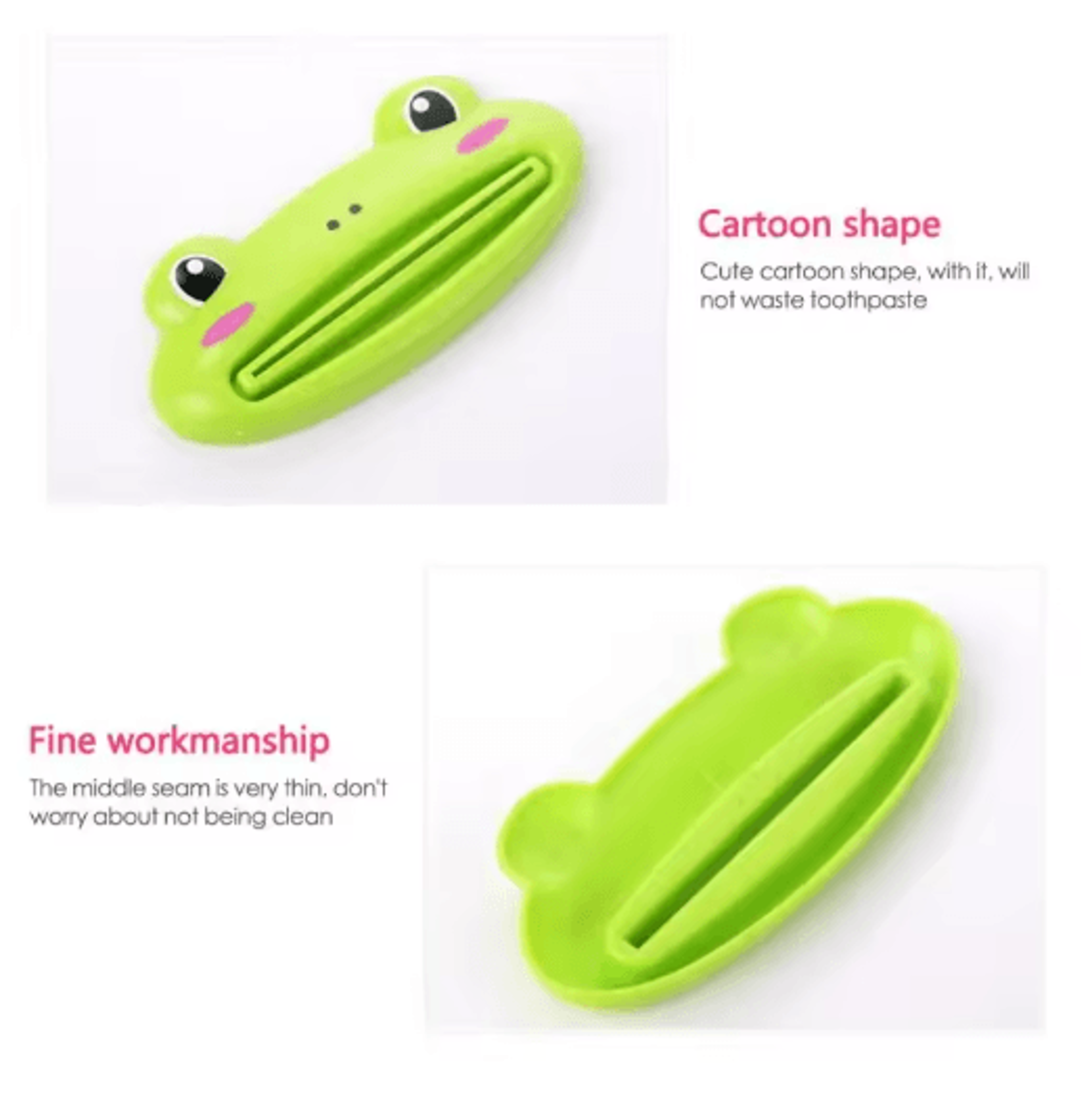 Cute Animal Toothpaste Squeezer  Multifunction Cartoon Tube Dispenser 245pcs 17