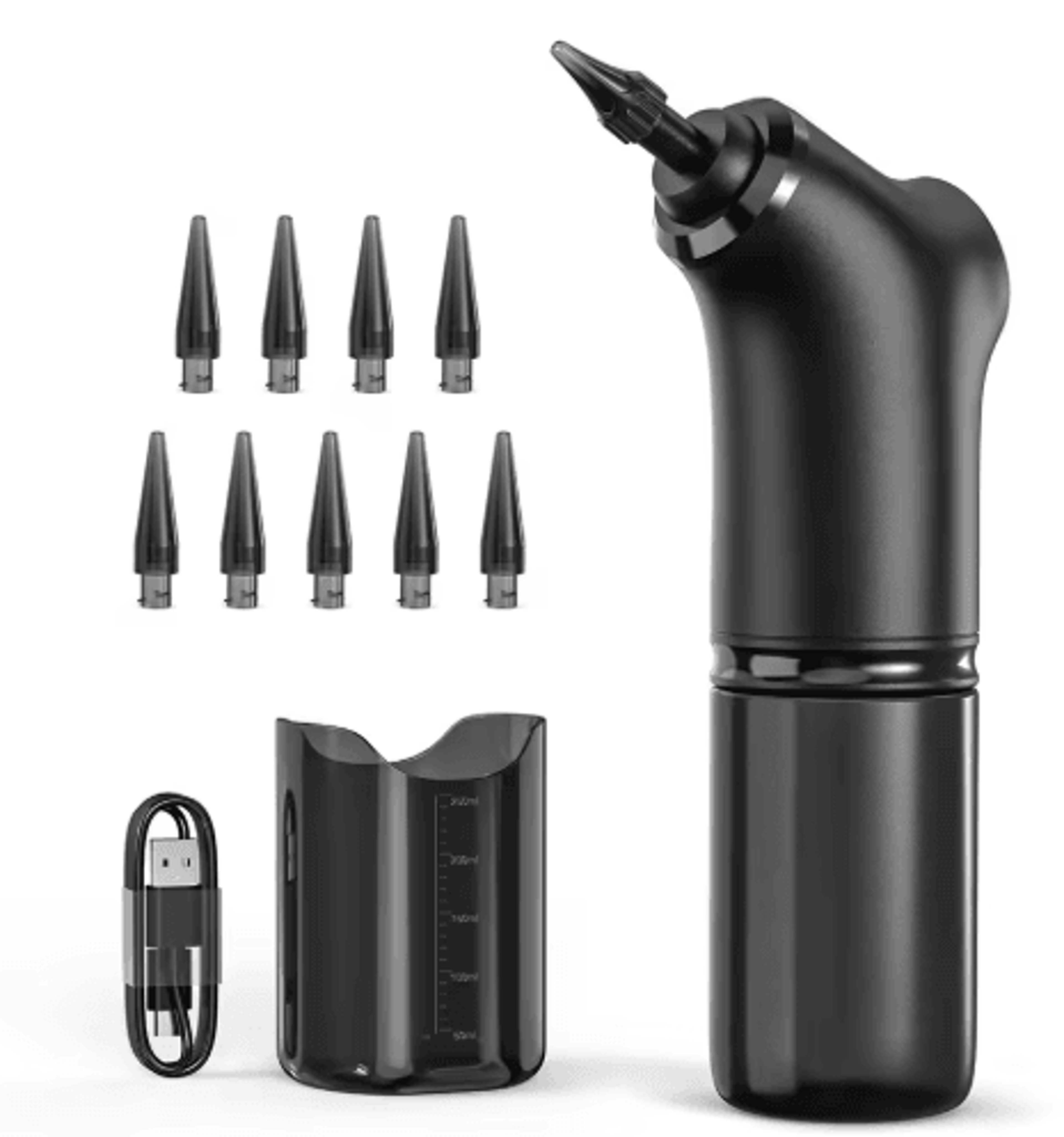 Electric Ear Cleaner Kit  Water Irrigation Ear Wax Removal With 4 Pressure Modes 1