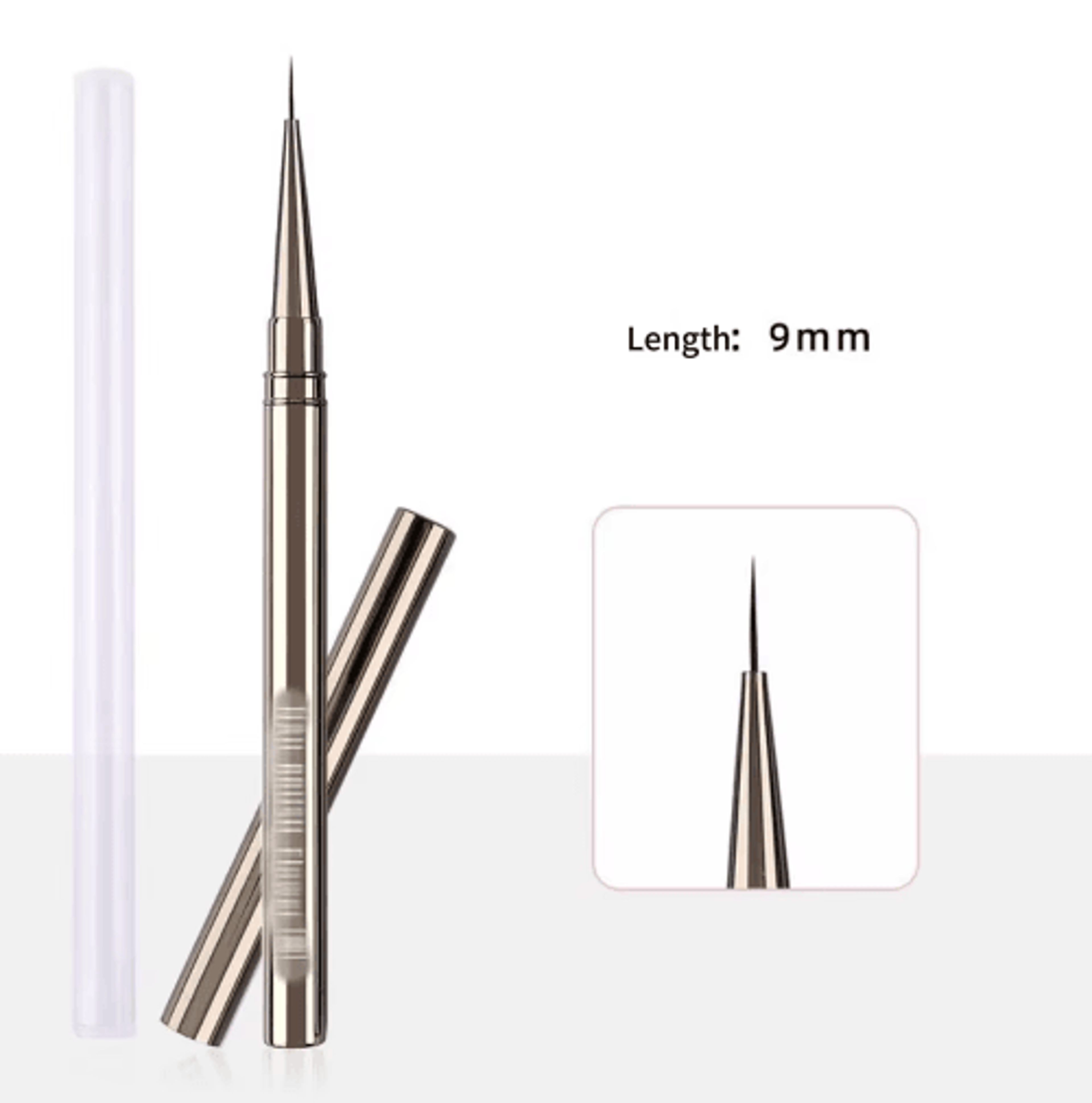UV Gel Nail Glue Phototherapy Pen  Acrylic Nail Art Brush  Liner Tool 3